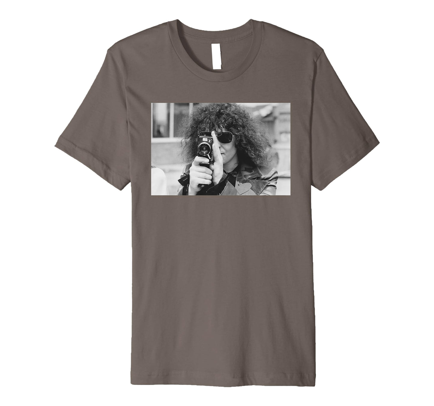 Marc Bolan Rock Band T Rex Camera T-Shirt - Aesthetic Graphic for Adults - T-Shirt, Sweatshirt, Hoodie