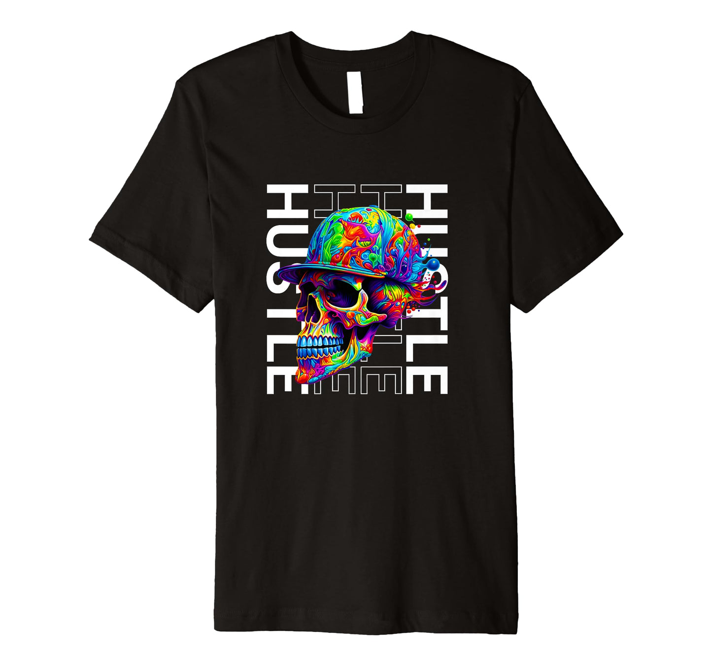 Graffiti Hip Hop Old School Graffiti T-Shirt - Custom Art Print for Adults - T-Shirt, Sweatshirt, Hoodie