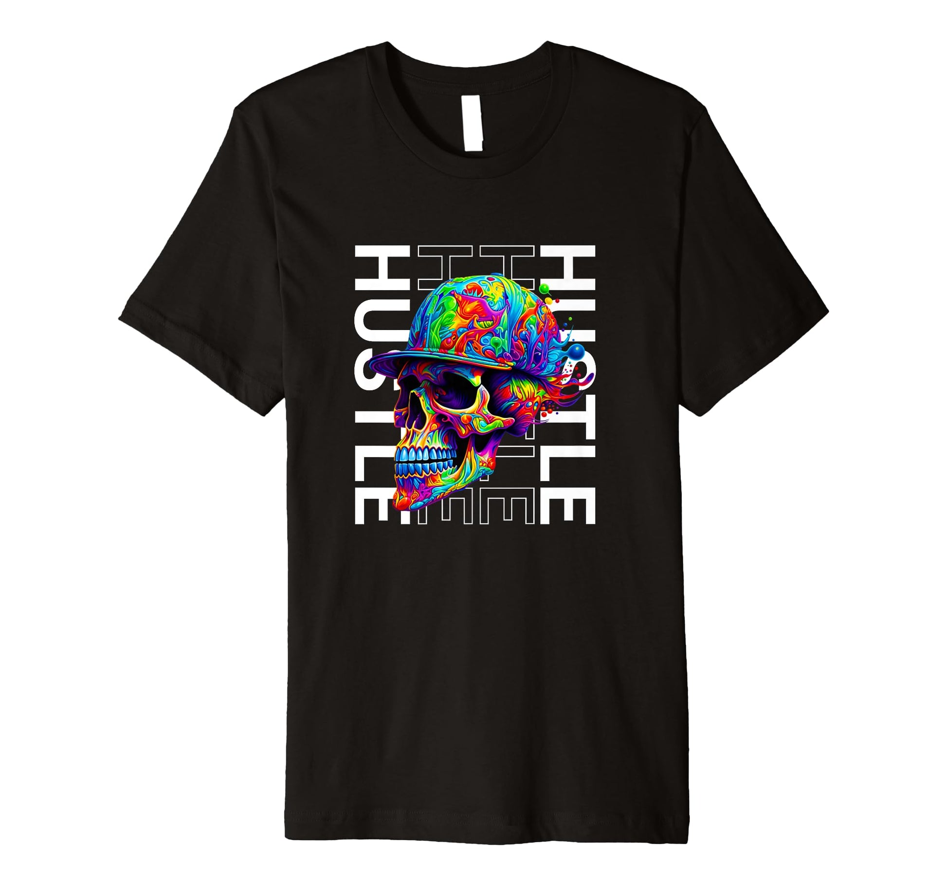 Graffiti Hip Hop Old School Graffiti T-Shirt - Custom Art Print for Adults - T-Shirt, Sweatshirt, Hoodie