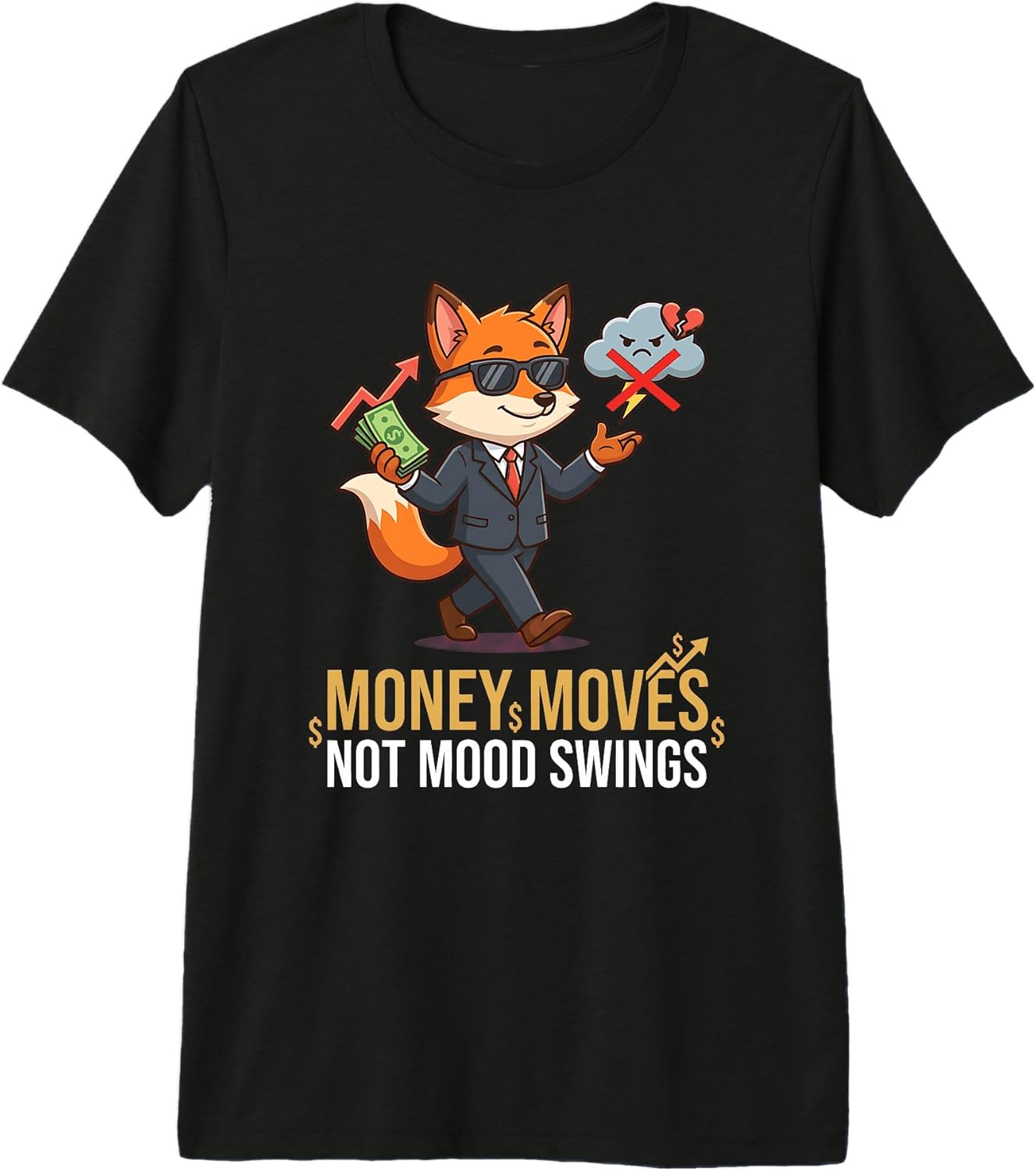 Financial Mindset Wealth Goals Investment Freedom - Adult & Kids T-Shirts, Sweatshirts & Hoodies apparel design preview 1