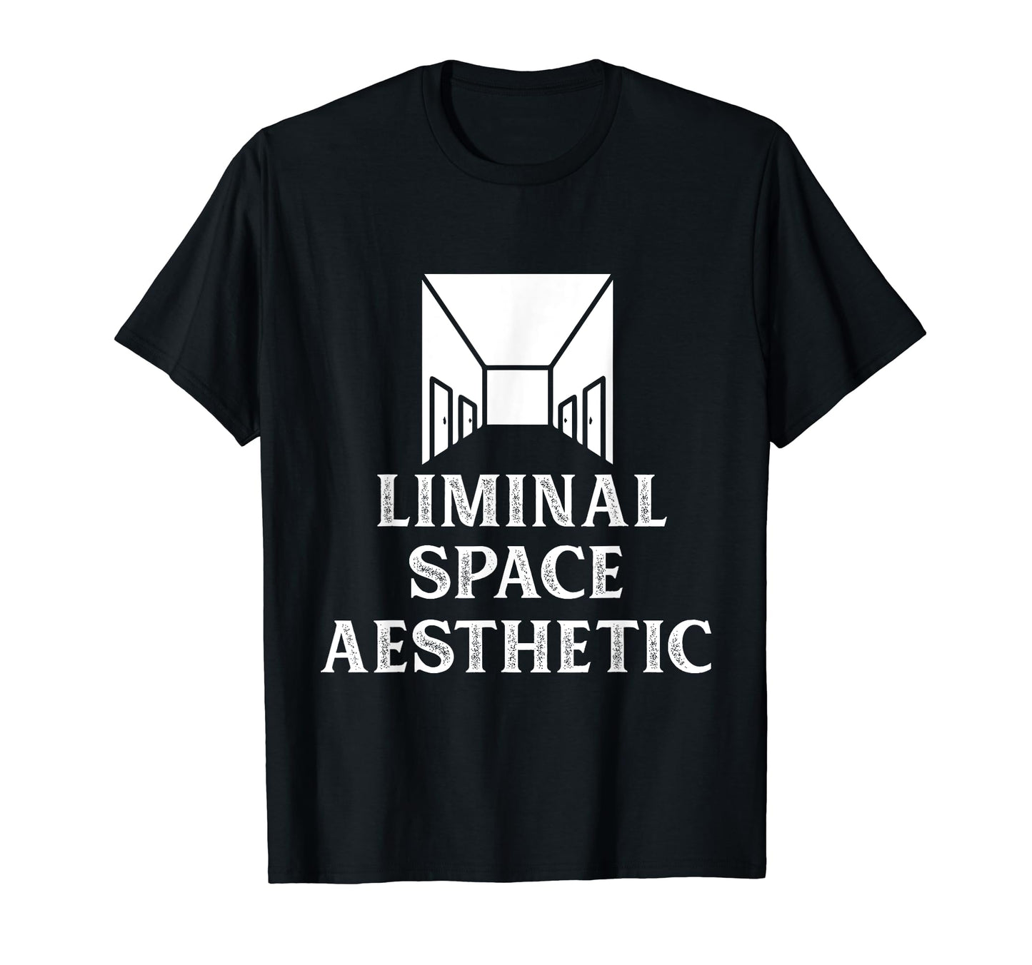 Liminal Space Aesthetic Minimalism T-Shirt - Graphic Print for Adults - T-Shirt, Sweatshirt, Hoodie