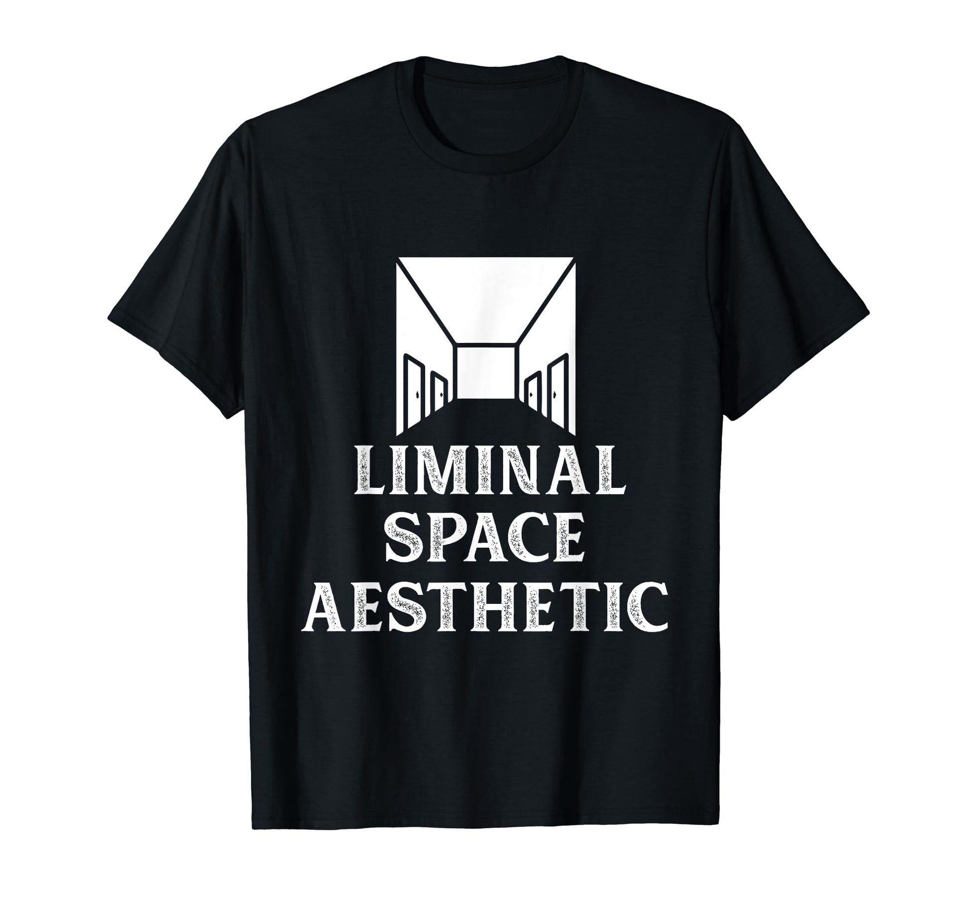Liminal Space Aesthetic Minimalism T-Shirt - Graphic Print for Adults - T-Shirt, Sweatshirt, Hoodie