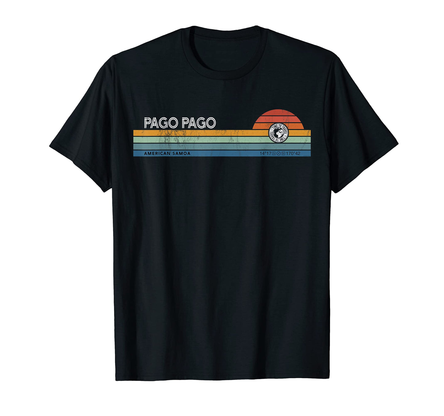 Pago Pago American Samoa Usa America T-Shirt - Streetwear Style Unisex - T-Shirt, Sweatshirt, Hoodie