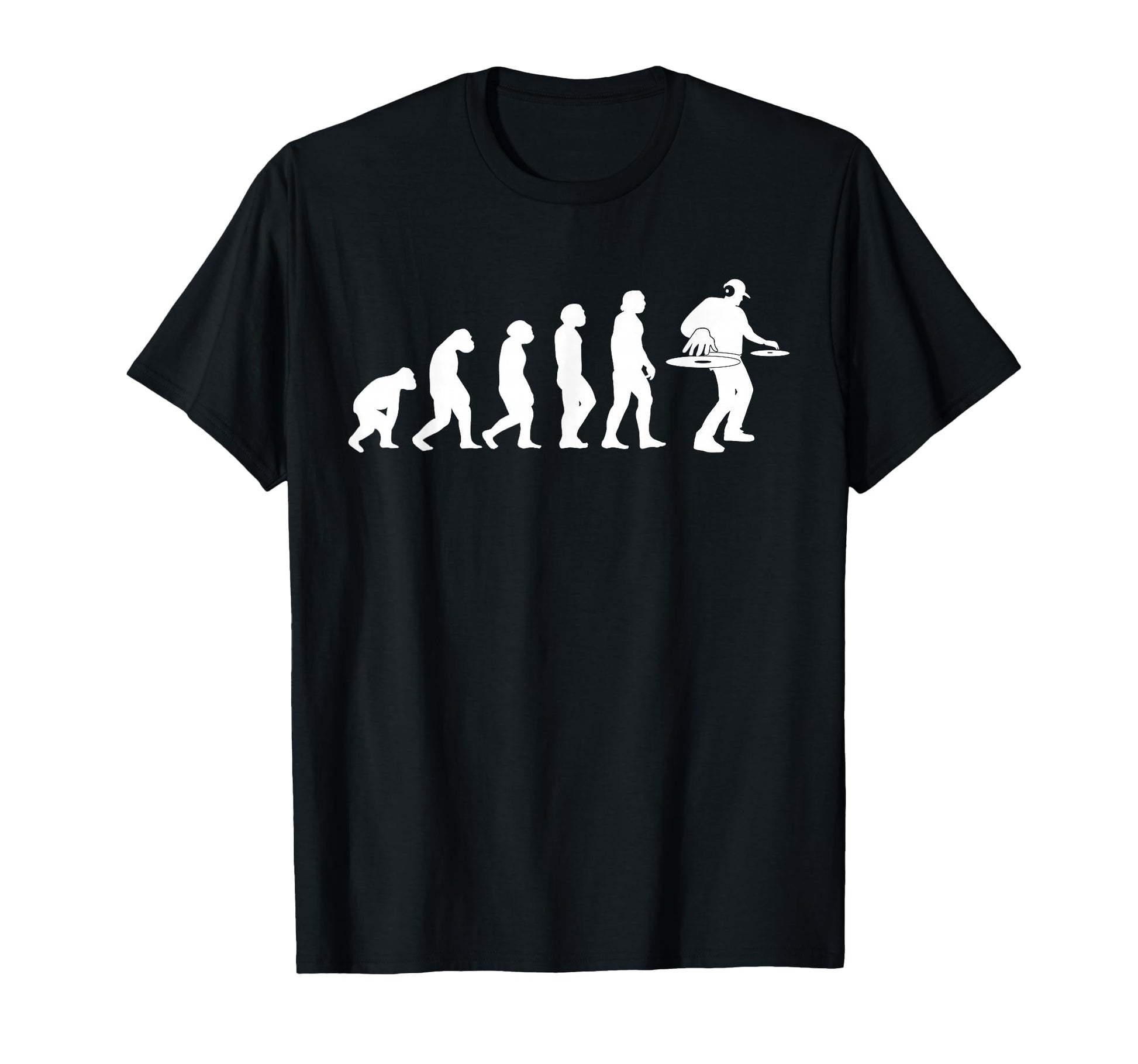 80S Music Disk Jockey Dj Vinyl Record T-Shirt - Trendy Graphic for Adults - T-Shirt, Sweatshirt, Hoodie