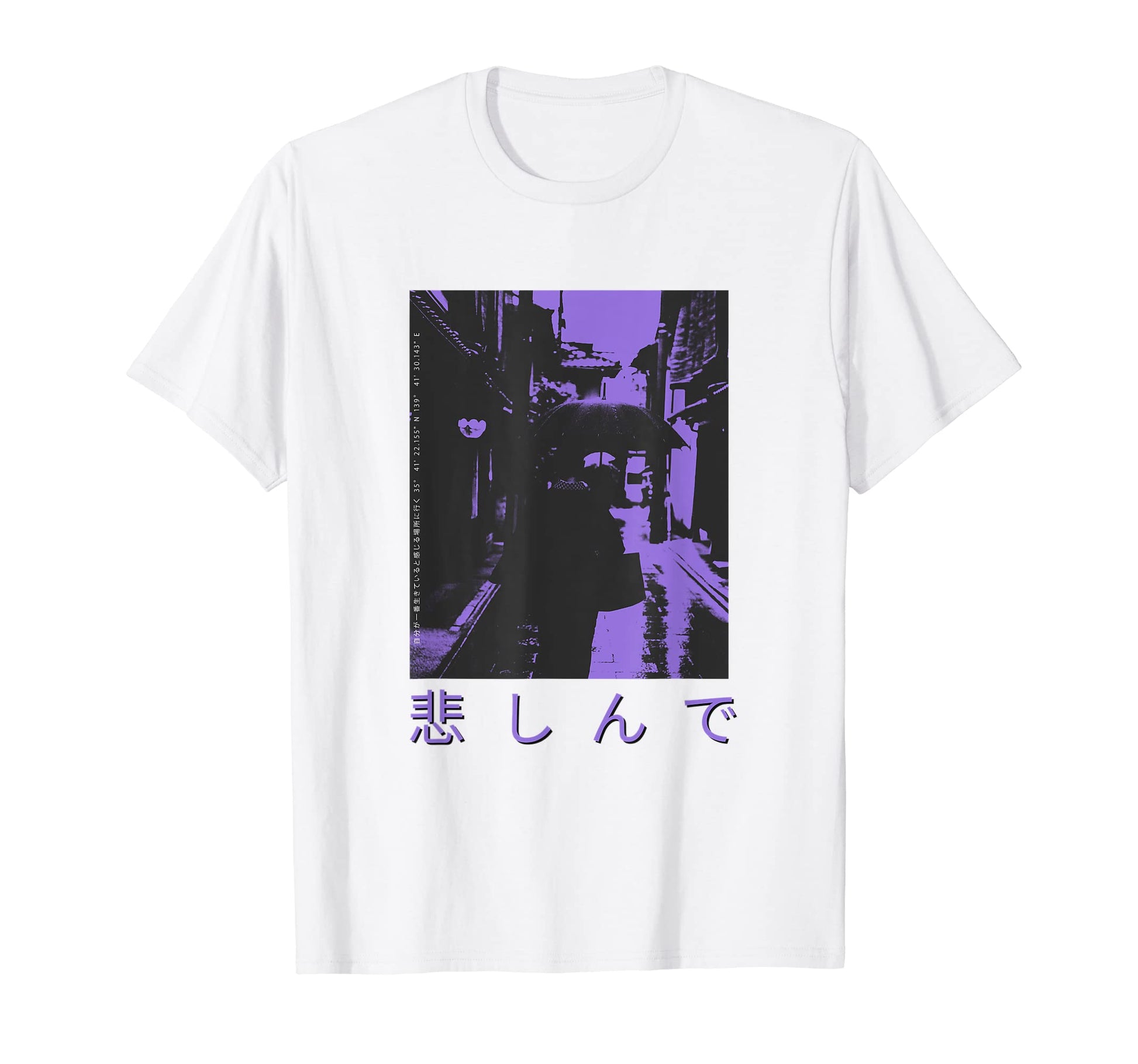 80S Lofi Tokyo Japanese Streetwear T-Shirt - Minimalist Print Men Women - T-Shirt, Sweatshirt, Hoodie
