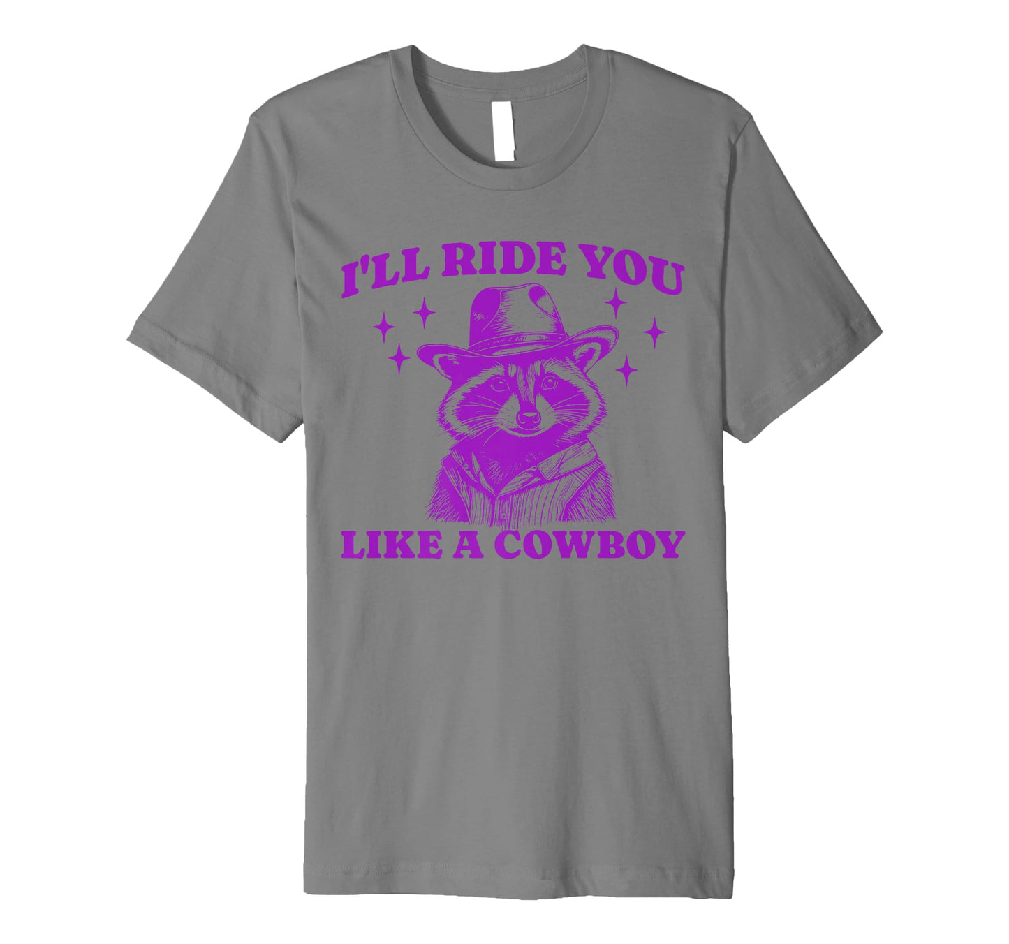 Funny Raccoon Meme Ride You Like T-Shirt - Streetwear Style for Adults - T-Shirt, Sweatshirt, Hoodie