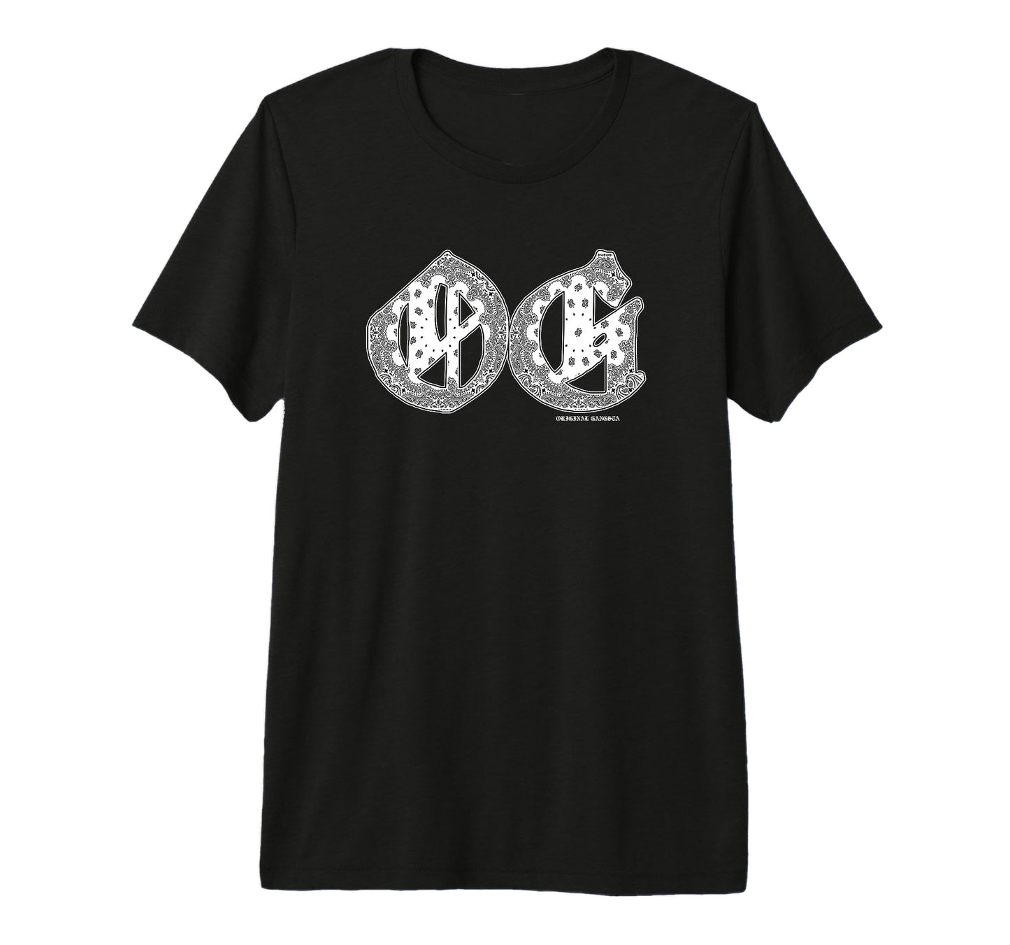 Og Bandana Original Gangster Cholo T-Shirt - Trendy Graphic for Adults - T-Shirt, Sweatshirt, Hoodie