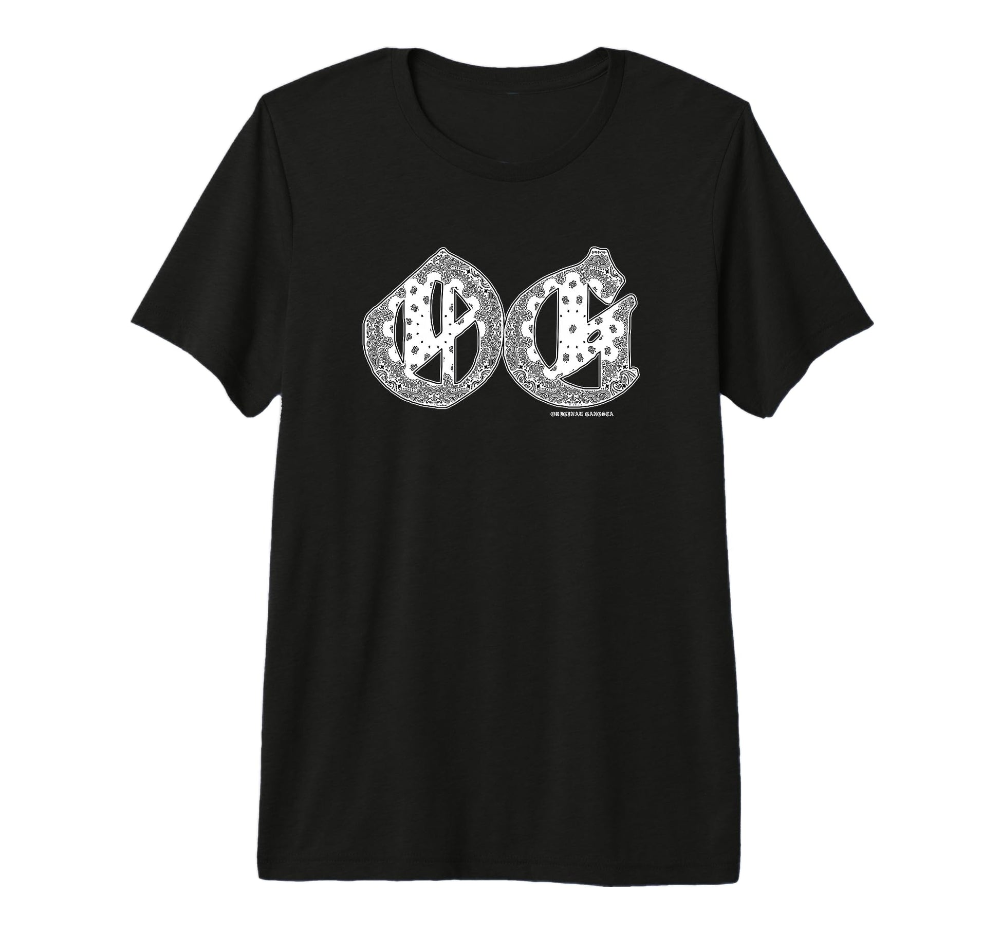 Og Bandana Original Gangster Cholo T-Shirt - Trendy Graphic for Adults - T-Shirt, Sweatshirt, Hoodie