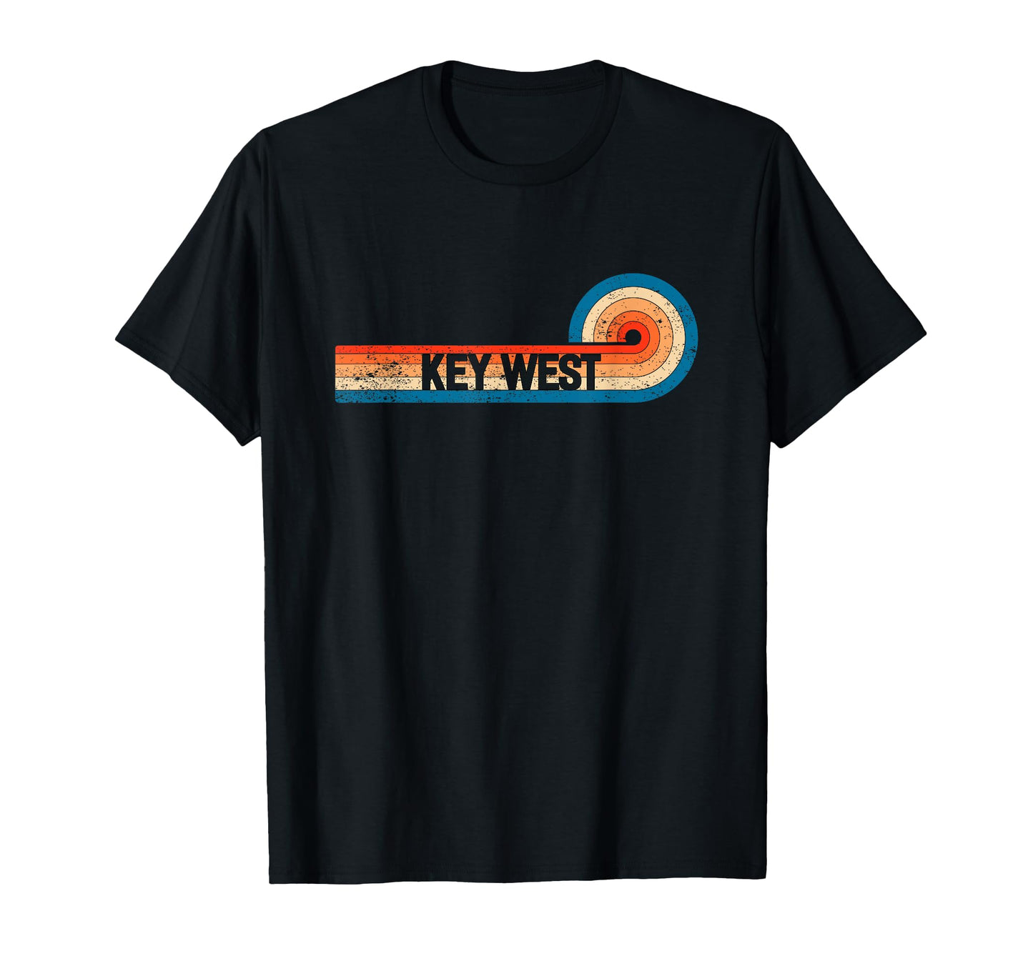 Key West City Key West T-Shirt - Graphic Print Unisex - T-Shirt, Sweatshirt, Hoodie