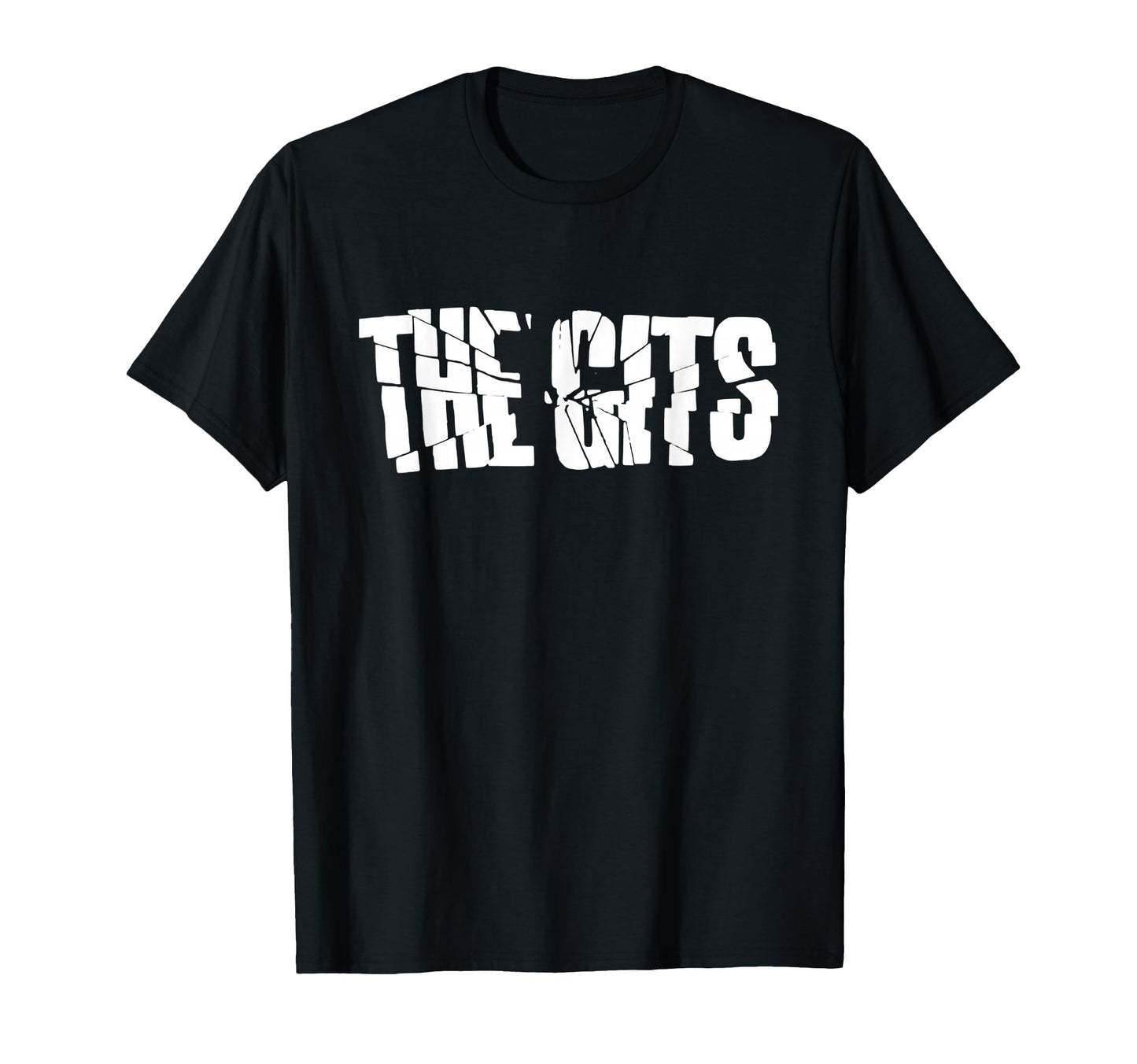 Gits Broken Logo 90S Punk Band Rock T-Shirt - Trendy Graphic for Adults - T-Shirt, Sweatshirt, Hoodie