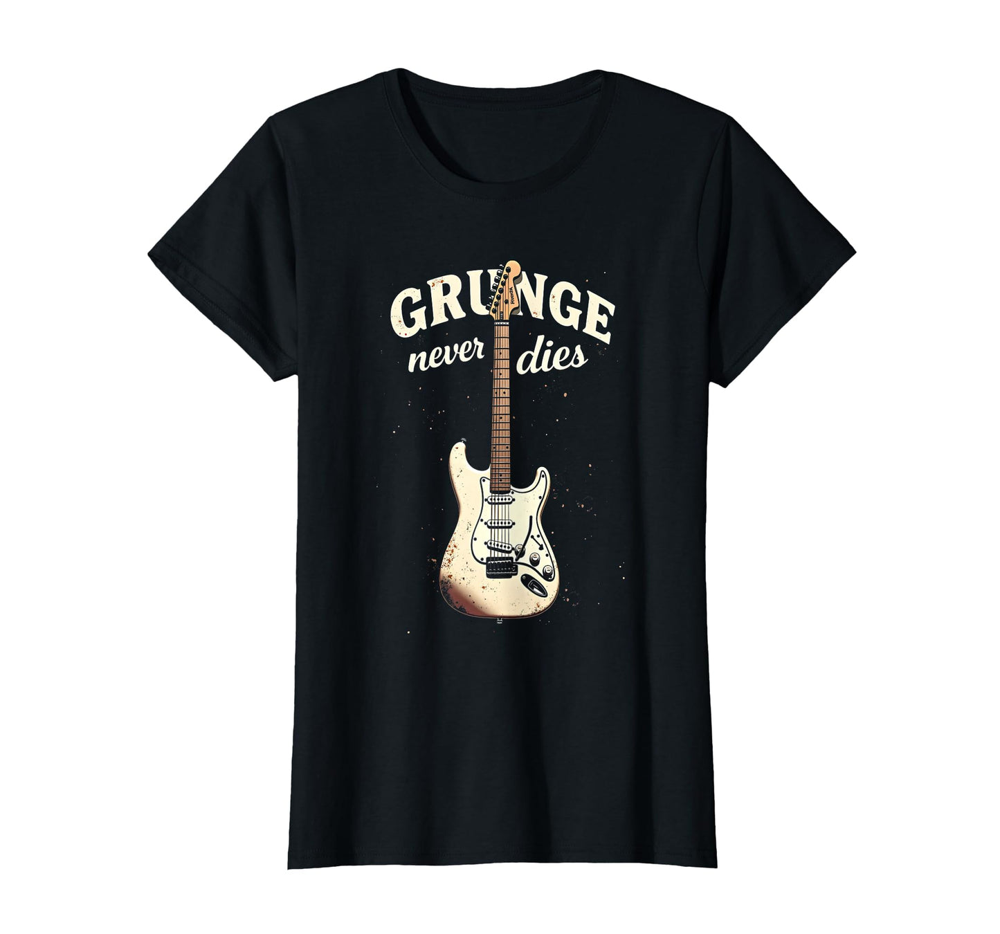 Grunge Never Dies Gen X Rock Music T-Shirt - Unique Graphic Unisex - T-Shirt, Sweatshirt, Hoodie