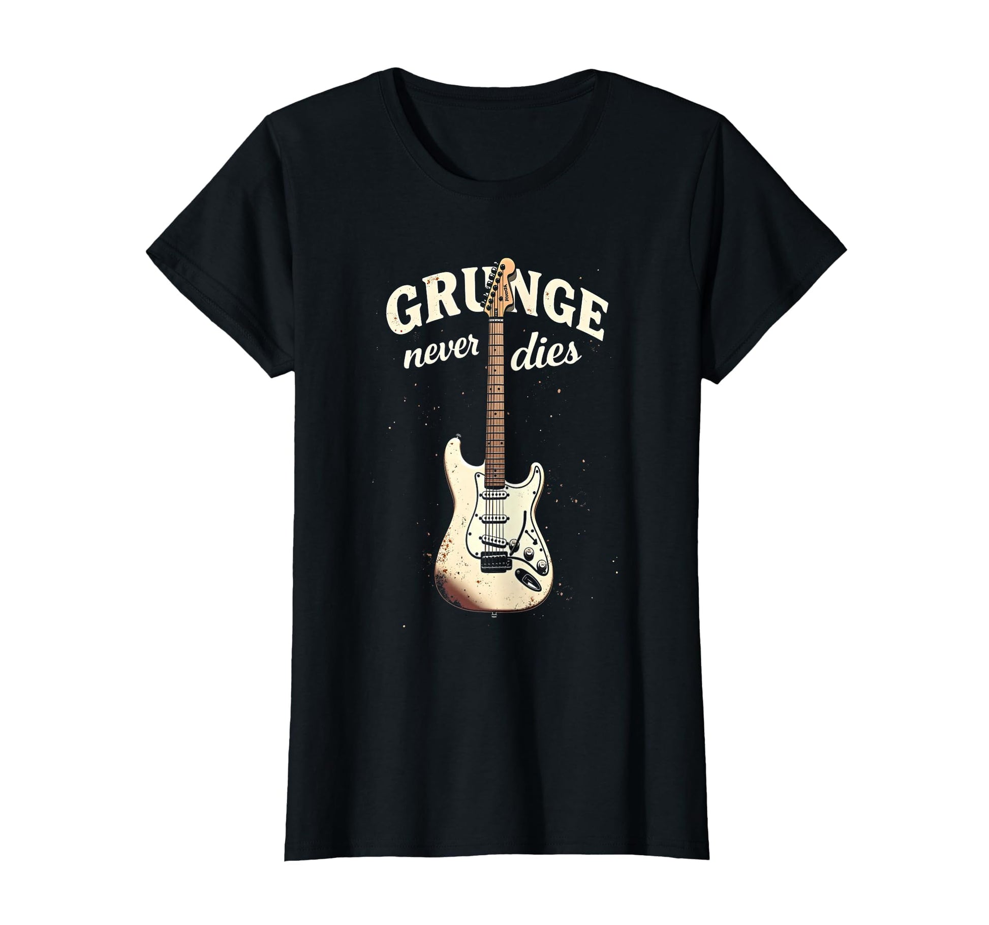 Grunge Never Dies Gen X Rock Music T-Shirt - Unique Graphic Unisex - T-Shirt, Sweatshirt, Hoodie