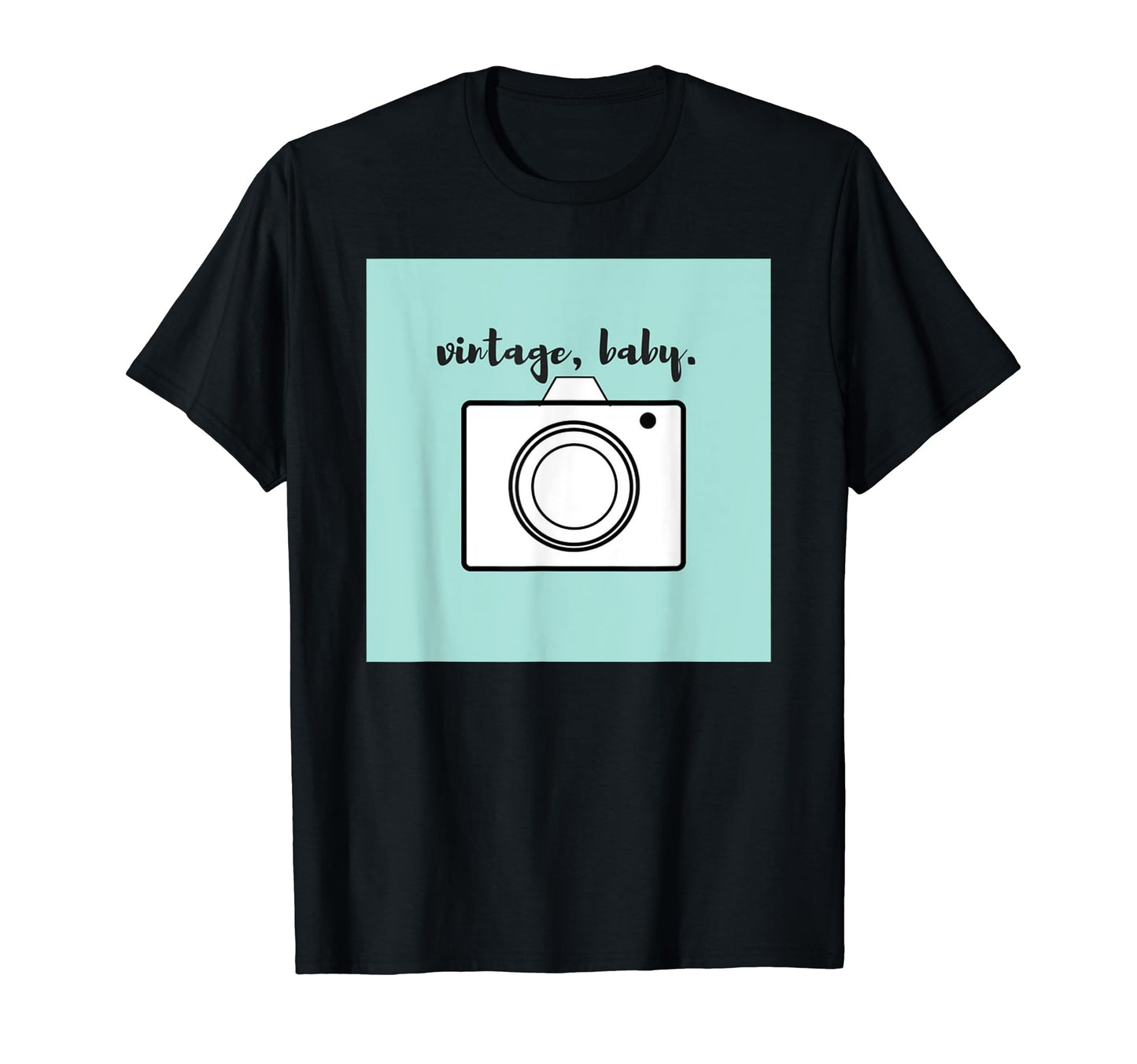 Nostalgic Fun Wine Camera Drinking T-Shirt - Fun Novelty Design Unisex - T-Shirt, Sweatshirt, Hoodie