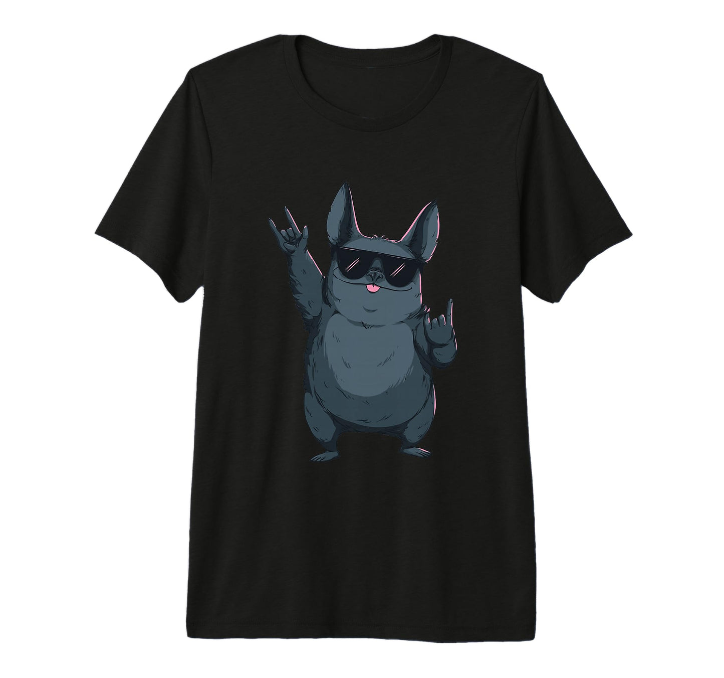 Pig Rock And Roll Funny Animal Music T-Shirt - Aesthetic Graphic Unisex - T-Shirt, Sweatshirt, Hoodie