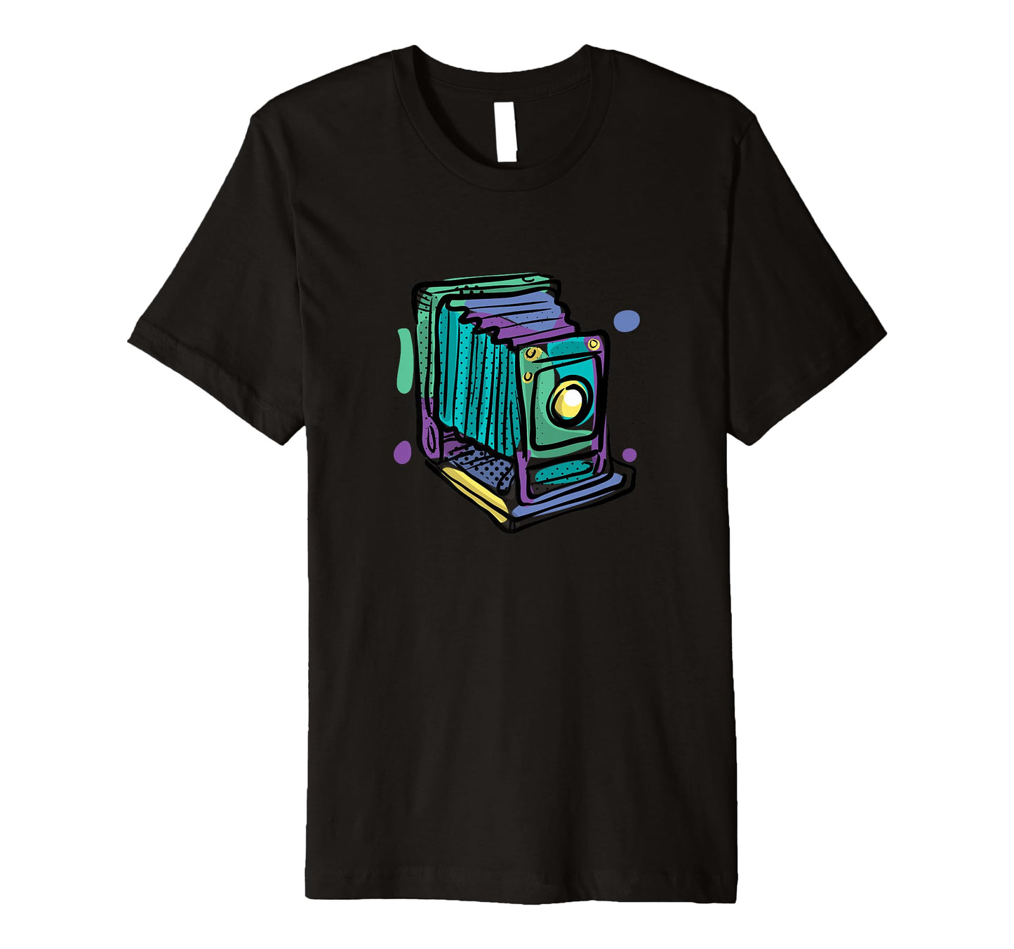 Photography Lovers Camera Photographer T-Shirt - Unique Graphic Unisex - T-Shirt, Sweatshirt, Hoodie