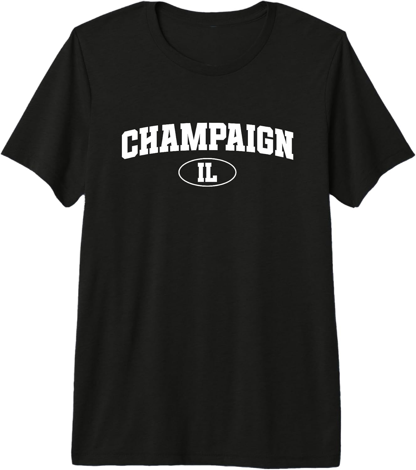 Champaign IL Pride Local Graphics - Adult & Kids T-Shirts, Sweatshirts & Hoodies apparel design preview 1