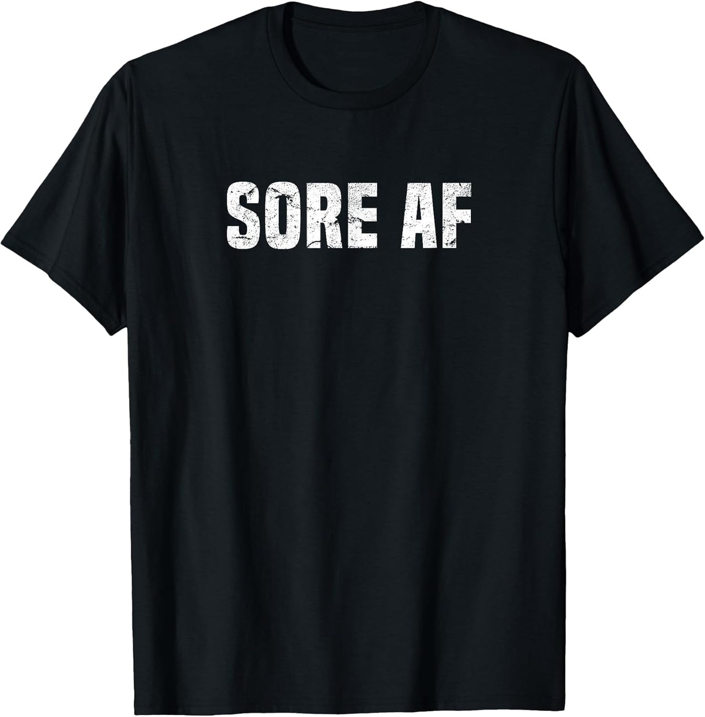 Fitness Sore AF Workout Bodybuilder Strength Co. - Adult & Kids T-Shirts, Sweatshirts & Hoodies apparel design preview 1