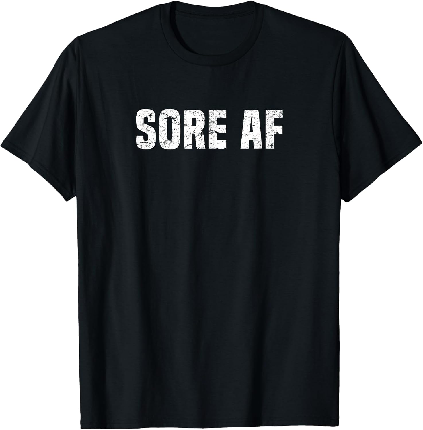 Fitness Sore AF Workout Bodybuilder Strength Co. - Adult & Kids T-Shirts, Sweatshirts & Hoodies apparel design preview 1