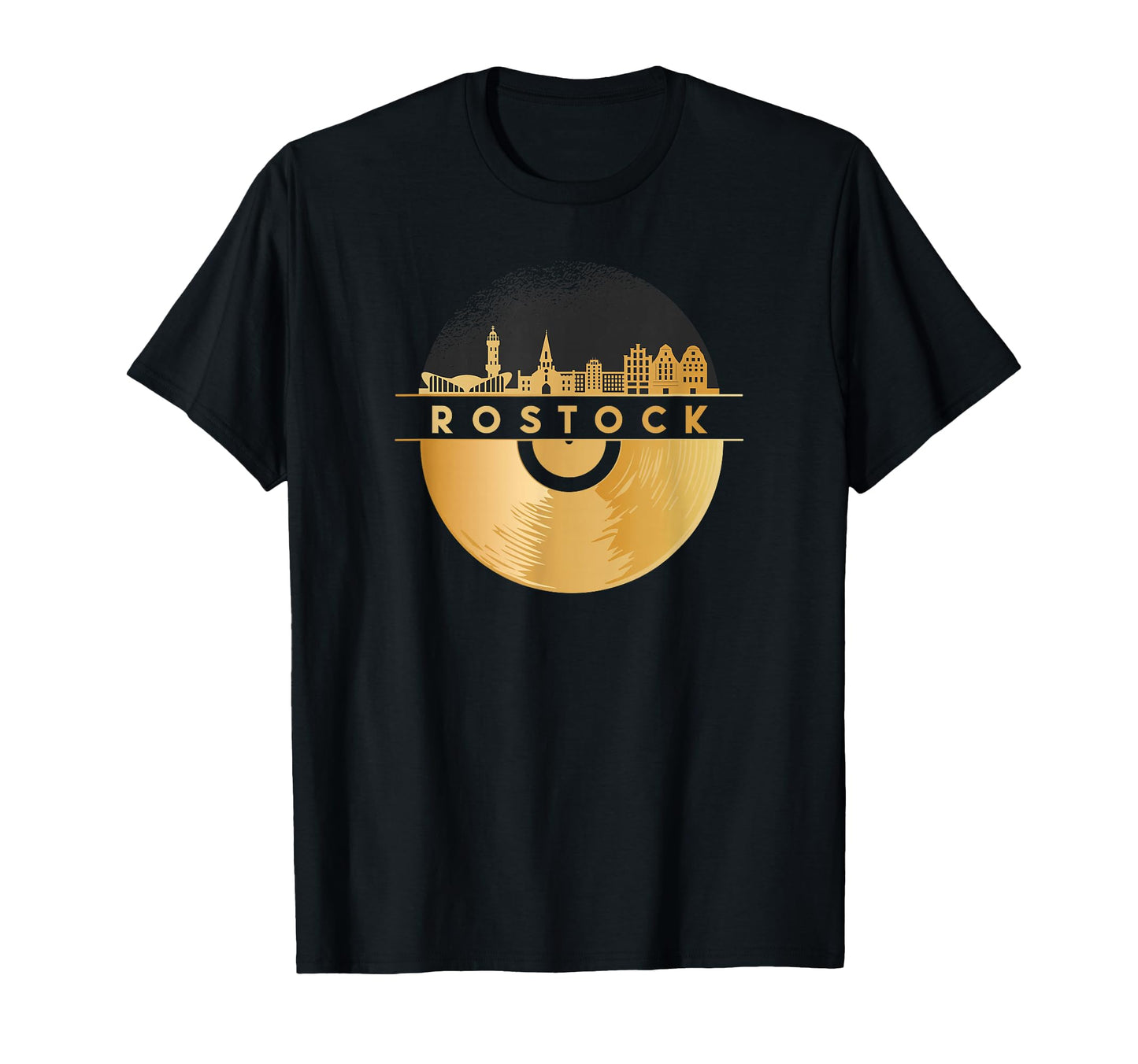 Vinyl Record Player Disco Music T-Shirt - Streetwear Style Men Women - T-Shirt, Sweatshirt, Hoodie