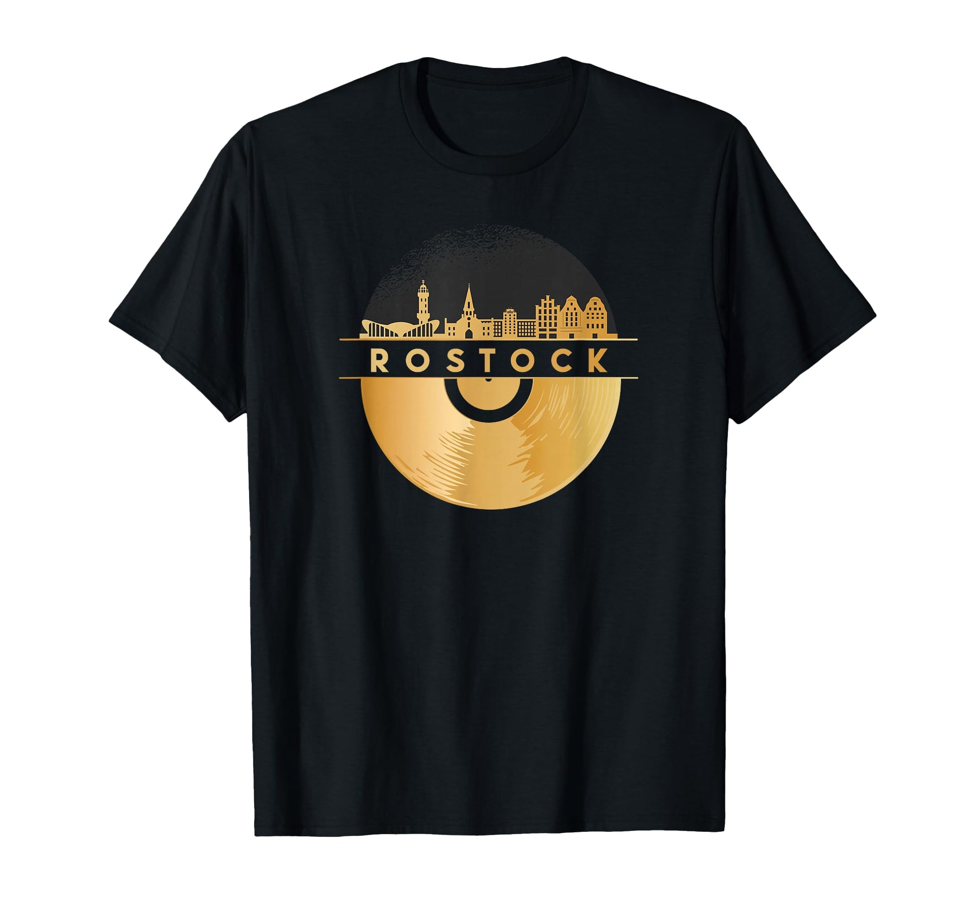 Vinyl Record Player Disco Music T-Shirt - Streetwear Style Men Women - T-Shirt, Sweatshirt, Hoodie