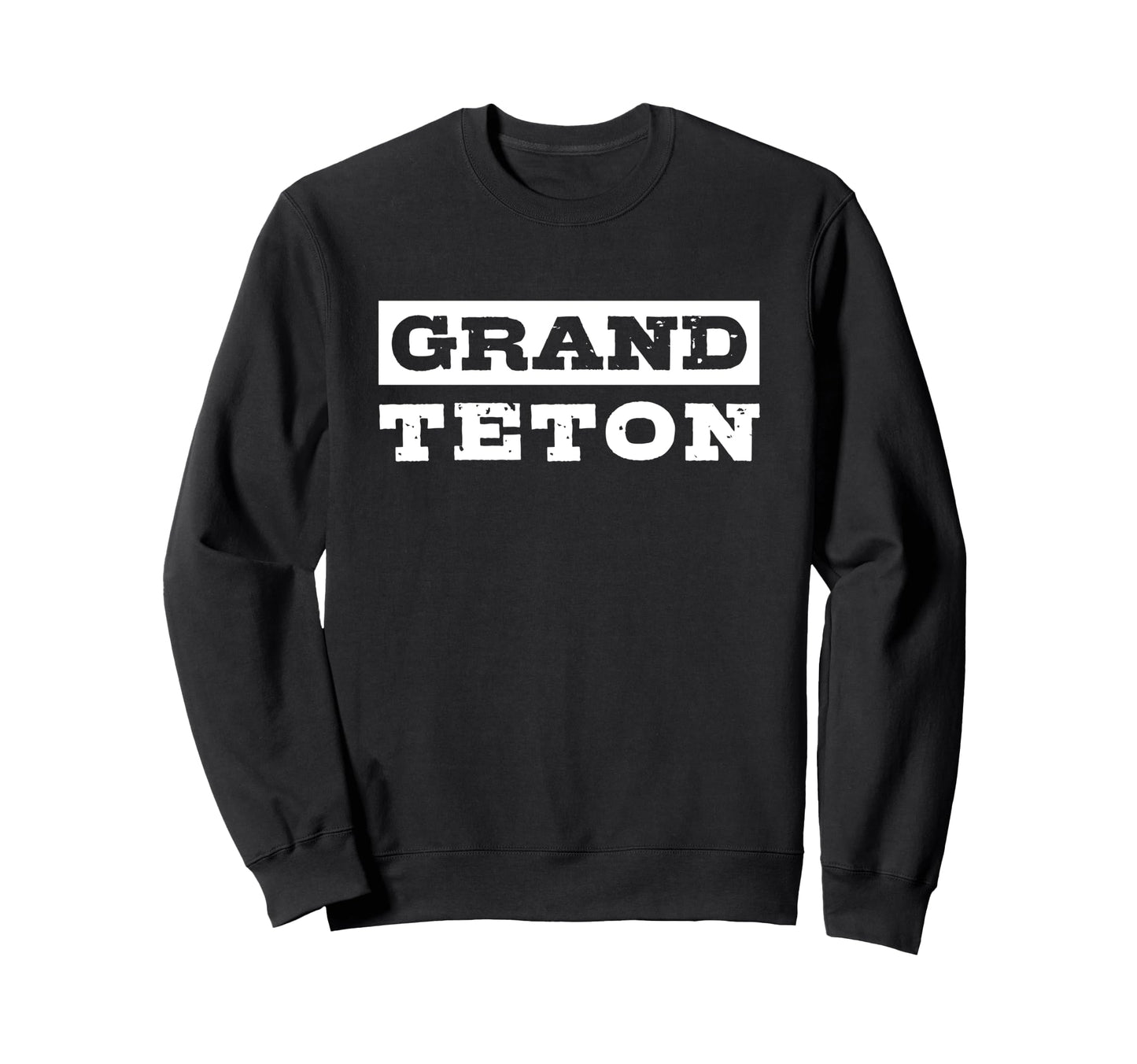 Grand Teton National Park Wyoming Sweatshirt - Graphic Print Unisex - T-Shirt, Sweatshirt, Hoodie