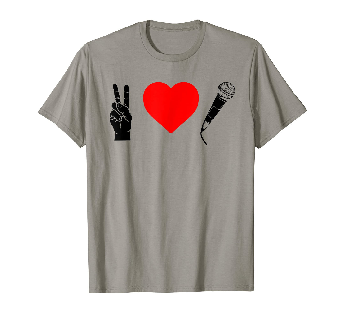 Peace Love Hip Hop Old School Rap T-Shirt - Unique Graphic Men Women - T-Shirt, Sweatshirt, Hoodie