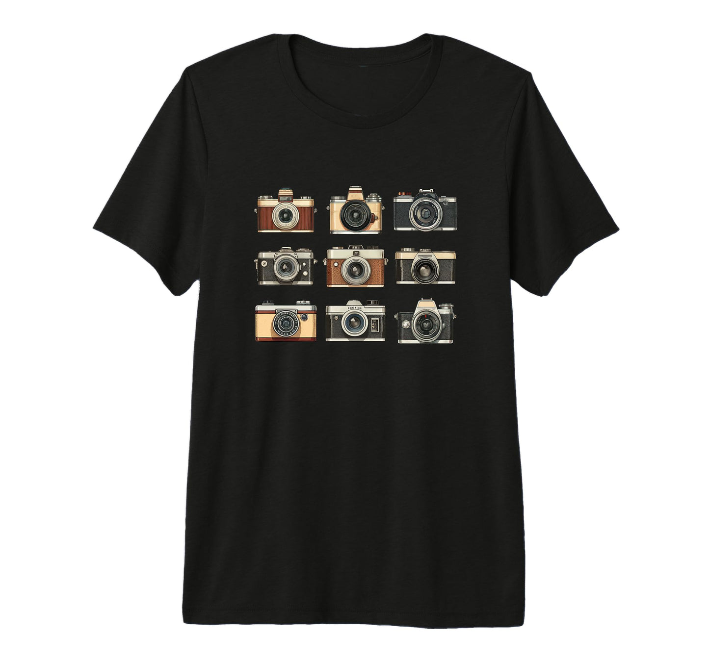 Camera Photography Tri Blend T-Shirt - Casual Everyday Wear Men Women - T-Shirt, Sweatshirt, Hoodie
