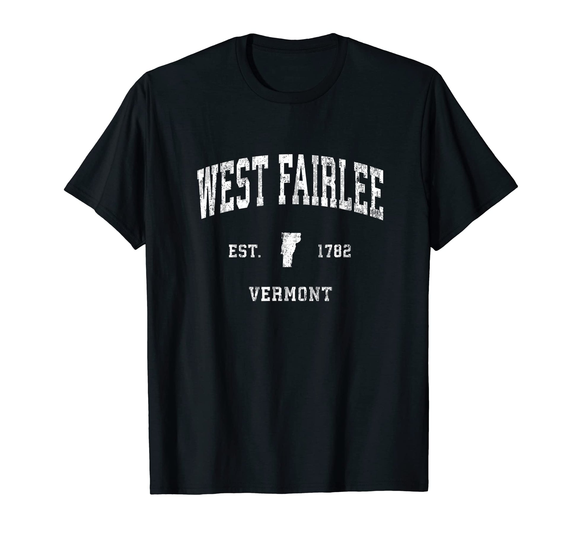 West Fairlee Vermont Vt Athletic T-Shirt - Casual Everyday Wear Men Women - T-Shirt, Sweatshirt, Hoodie