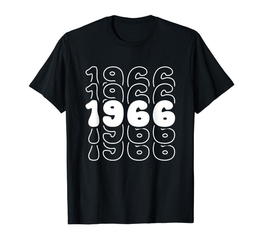 58 Year Old Groovy 58Th Birthday T-Shirt - Minimalist Print for Adults - T-Shirt, Sweatshirt, Hoodie