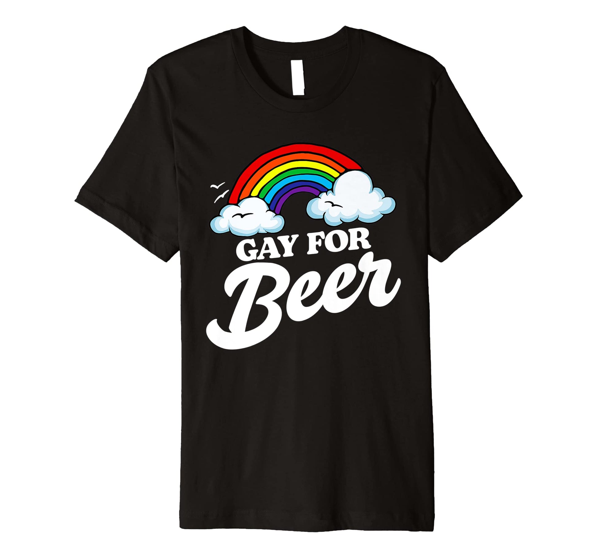 Gay Beer Funny Lgbtq Rainbow Craft T-Shirt - Streetwear Style for Adults - T-Shirt, Sweatshirt, Hoodie