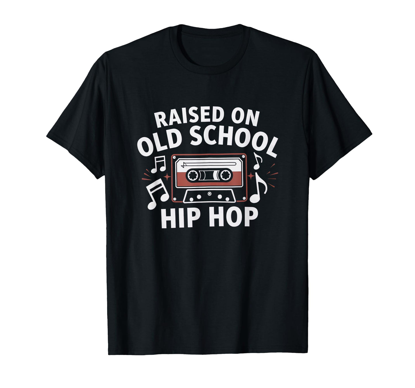 Raised Old School Graffiti Rap Hip Hop T-Shirt - Unique Graphic Men Women - T-Shirt, Sweatshirt, Hoodie