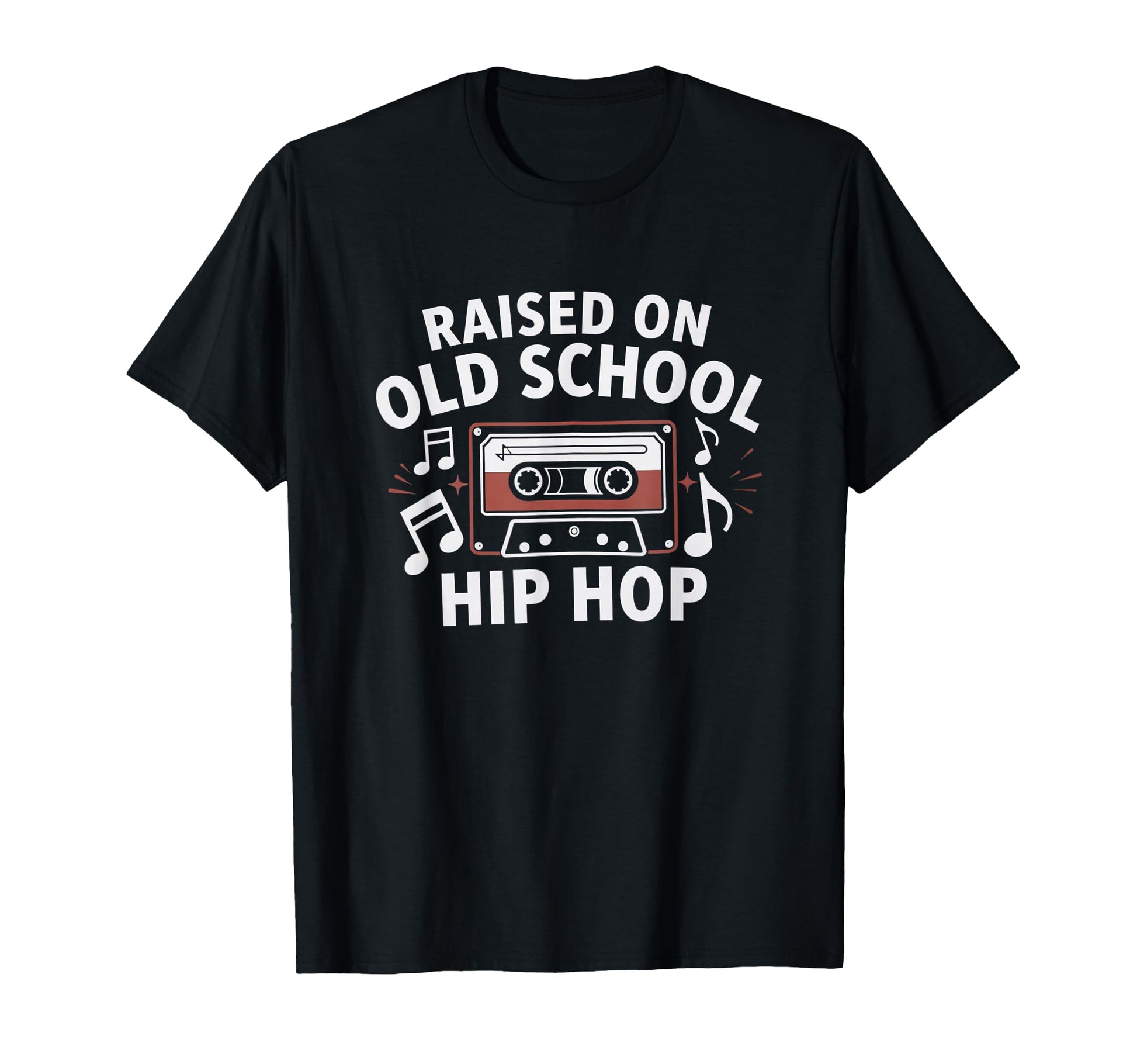 Raised Old School Graffiti Rap Hip Hop T-Shirt - Unique Graphic Men Women - T-Shirt, Sweatshirt, Hoodie