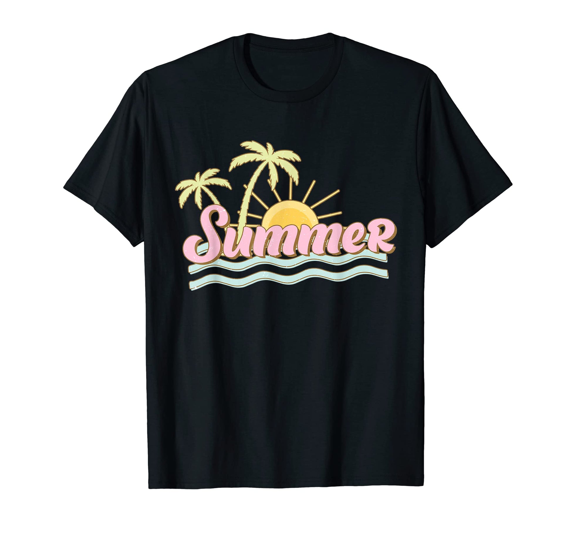 Boho Summer Simple Beach Vacation T-Shirt - Streetwear Style Men Women - T-Shirt, Sweatshirt, Hoodie
