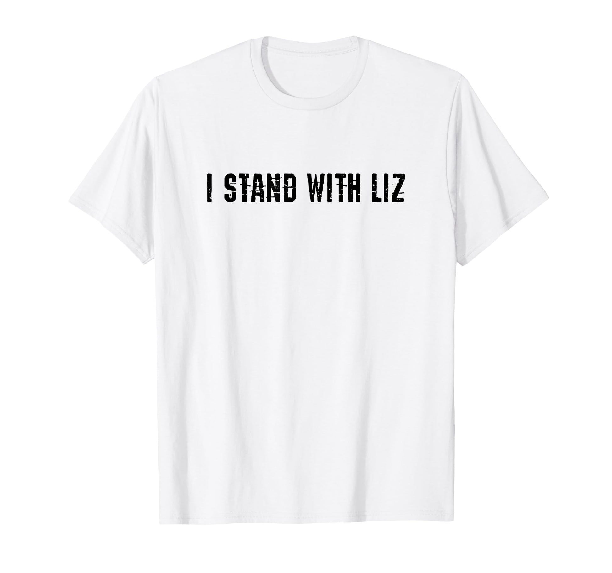 Stand Liz Cheney Grunge Typography T-Shirt - Aesthetic Graphic Unisex - T-Shirt, Sweatshirt, Hoodie