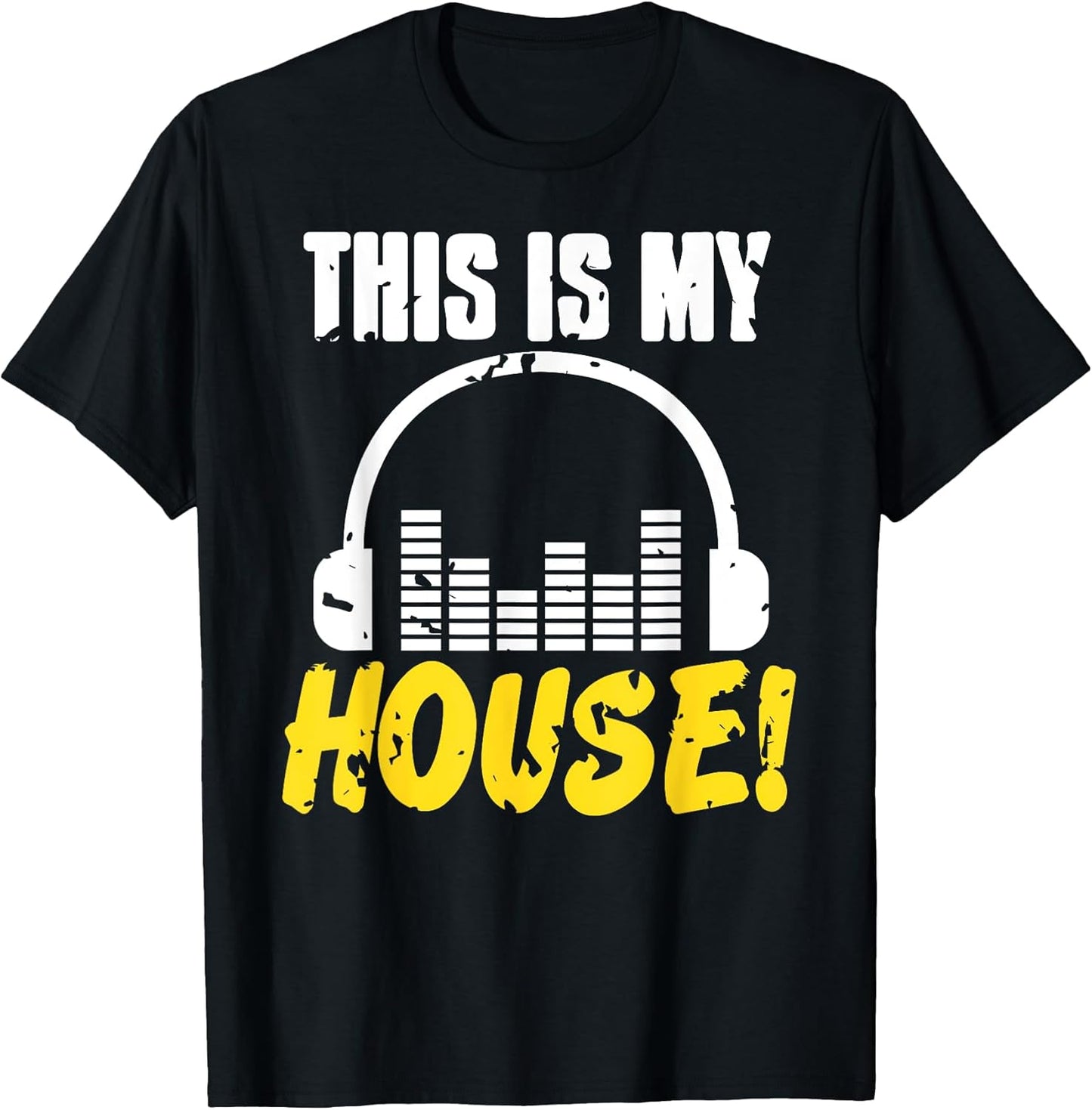 Electronic Dance Music House Lovers - Adult & Kids T-Shirts, Sweatshirts & Hoodies apparel design preview 1