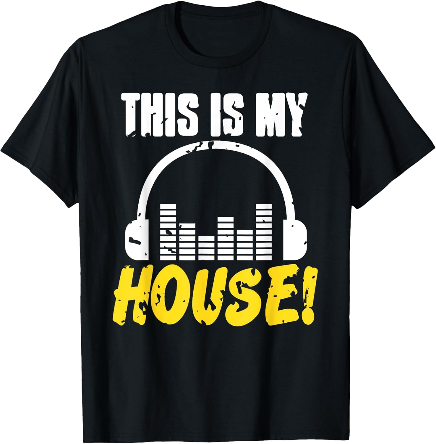 Electronic Dance Music House Lovers - Adult & Kids T-Shirts, Sweatshirts & Hoodies apparel design preview 1
