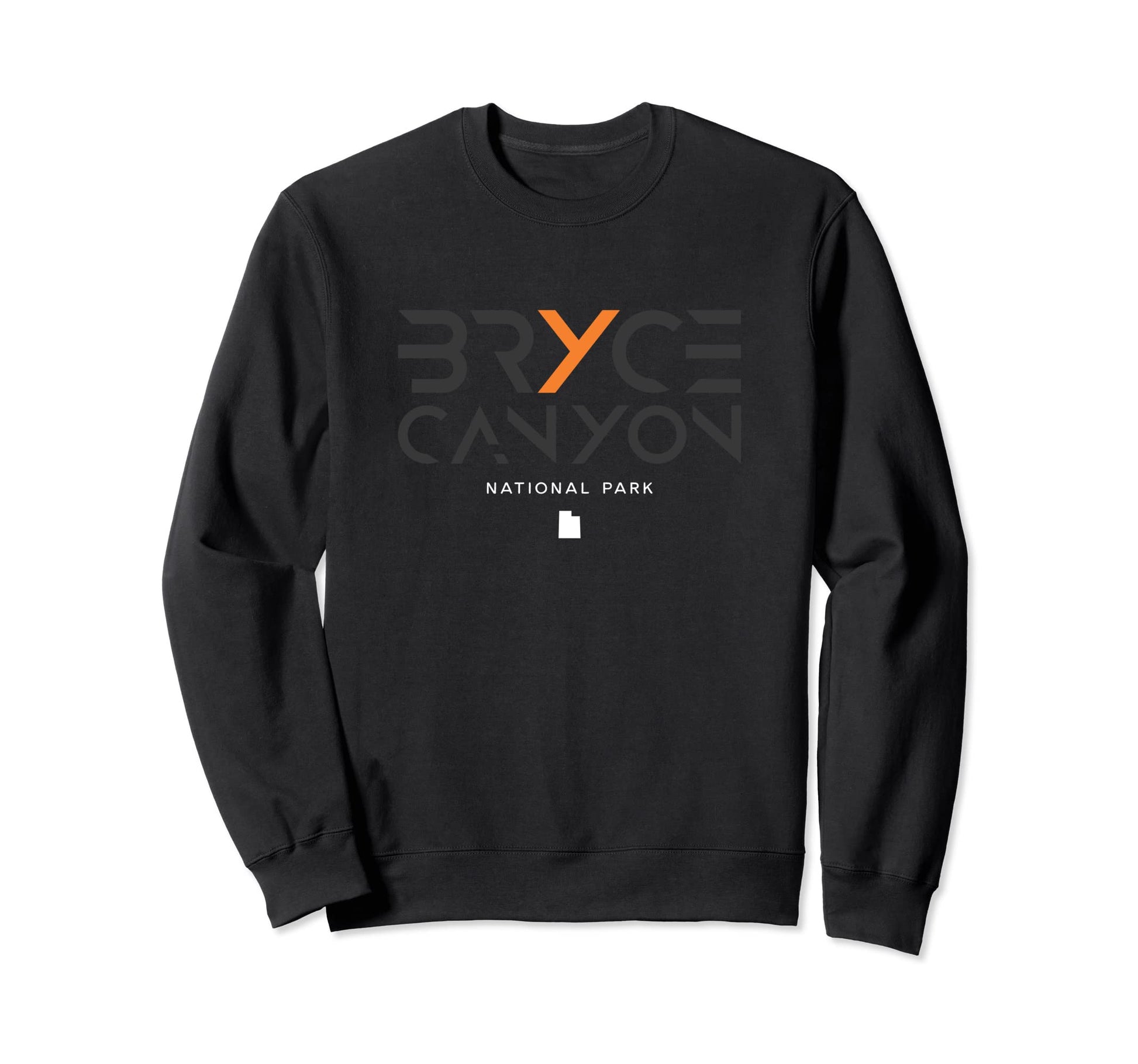 Bryce Canyon National Park Utah Tonal Sweatshirt - Custom Art Print Unisex - T-Shirt, Sweatshirt, Hoodie