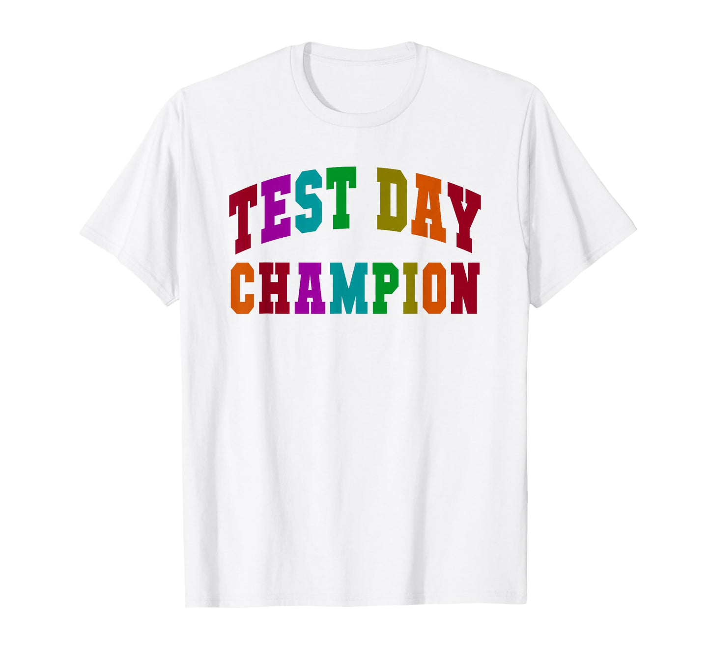 Kawaii Test Day Champion Testing T-Shirt - Trendy Graphic for Adults - T-Shirt, Sweatshirt, Hoodie
