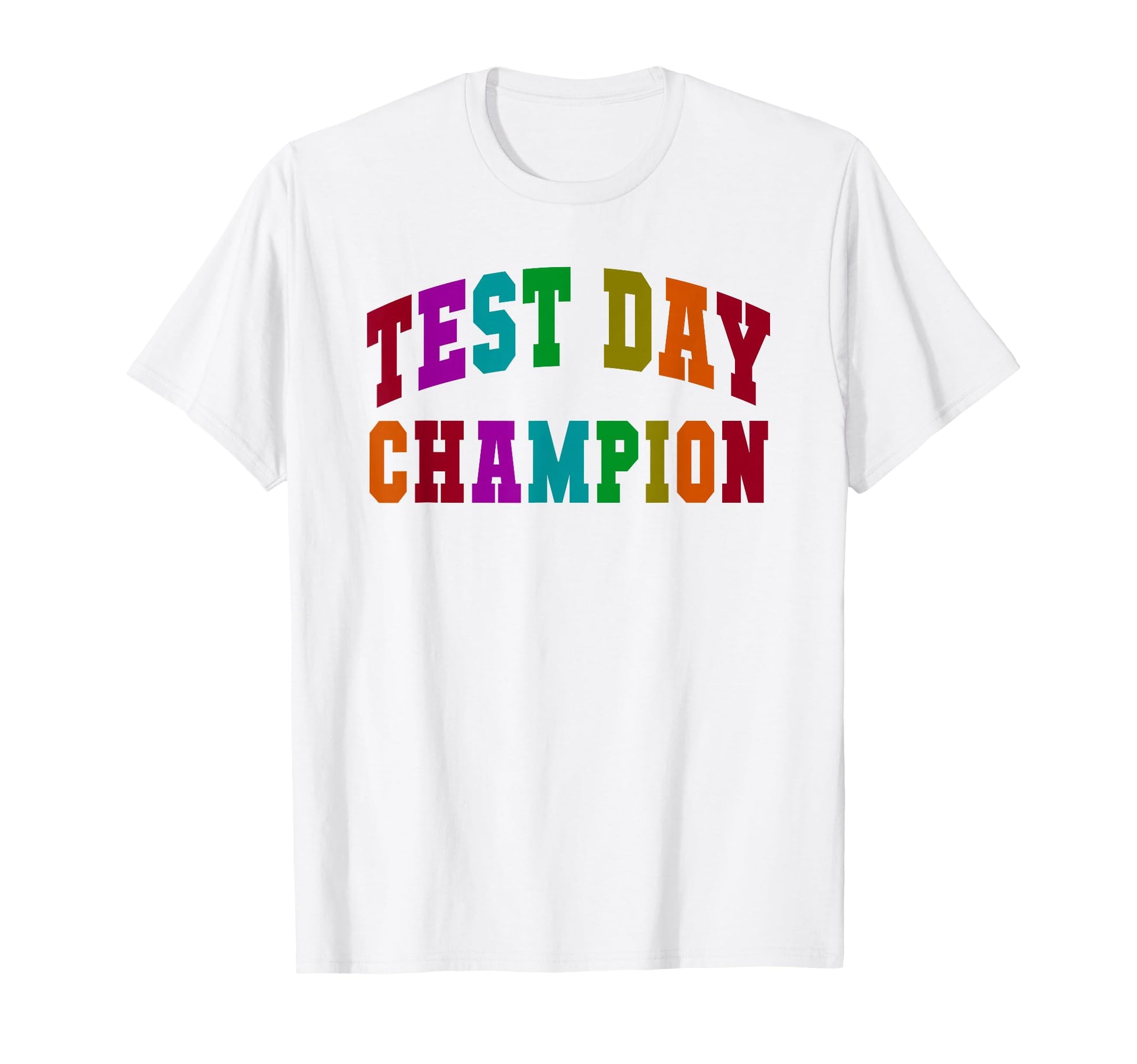 Kawaii Test Day Champion Testing T-Shirt - Trendy Graphic for Adults - T-Shirt, Sweatshirt, Hoodie