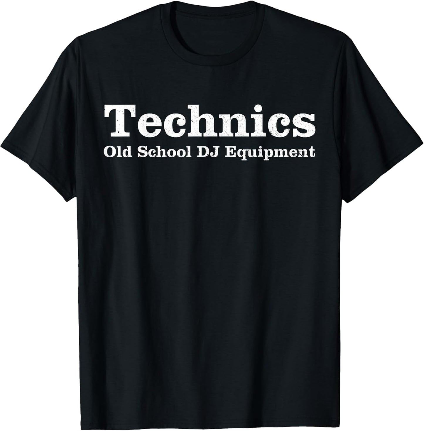Music Turntables Technic Old School DJ Equipment - Adult & Kids T-Shirts, Sweatshirts & Hoodies apparel design preview 1