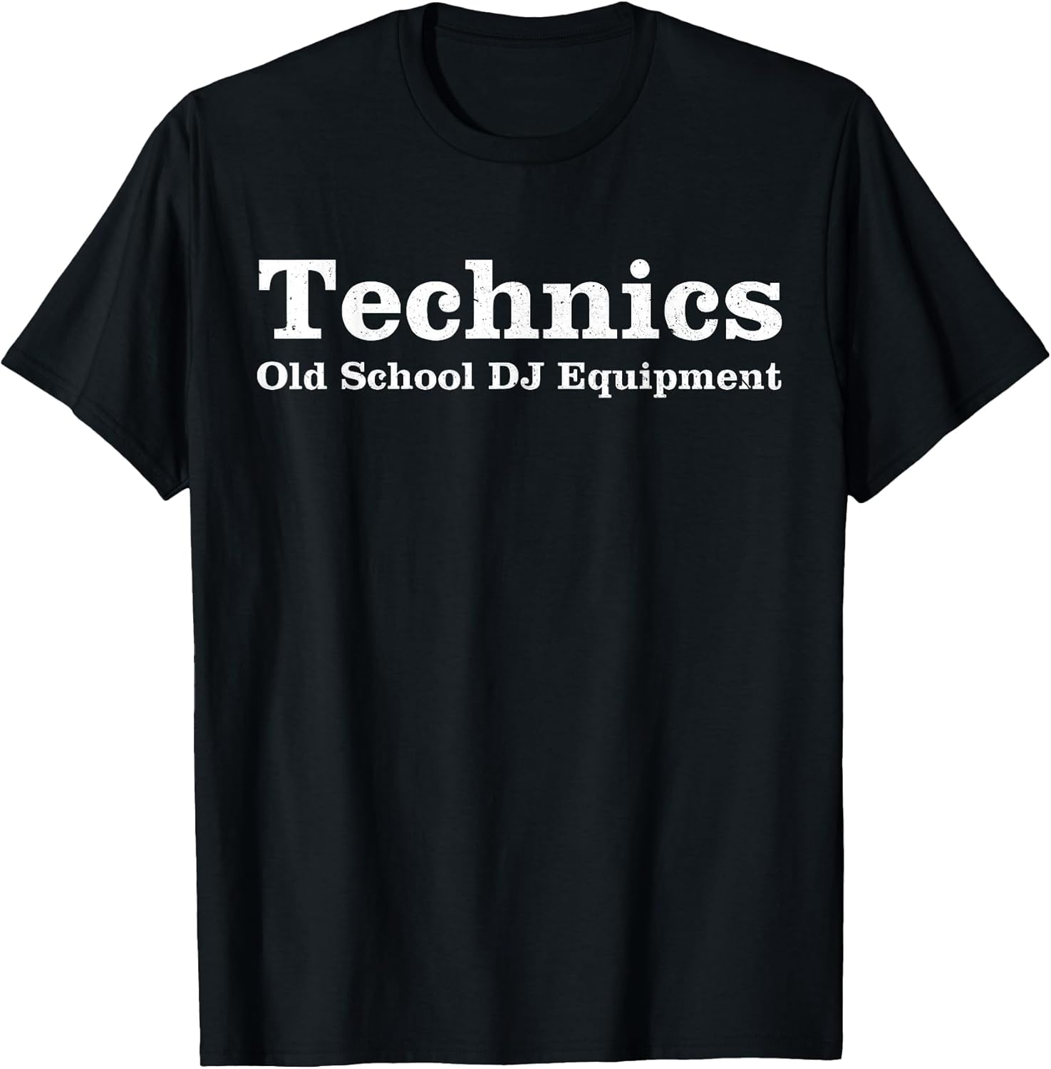 Music Turntables Technic Old School DJ Equipment - Adult & Kids T-Shirts, Sweatshirts & Hoodies apparel design preview 1