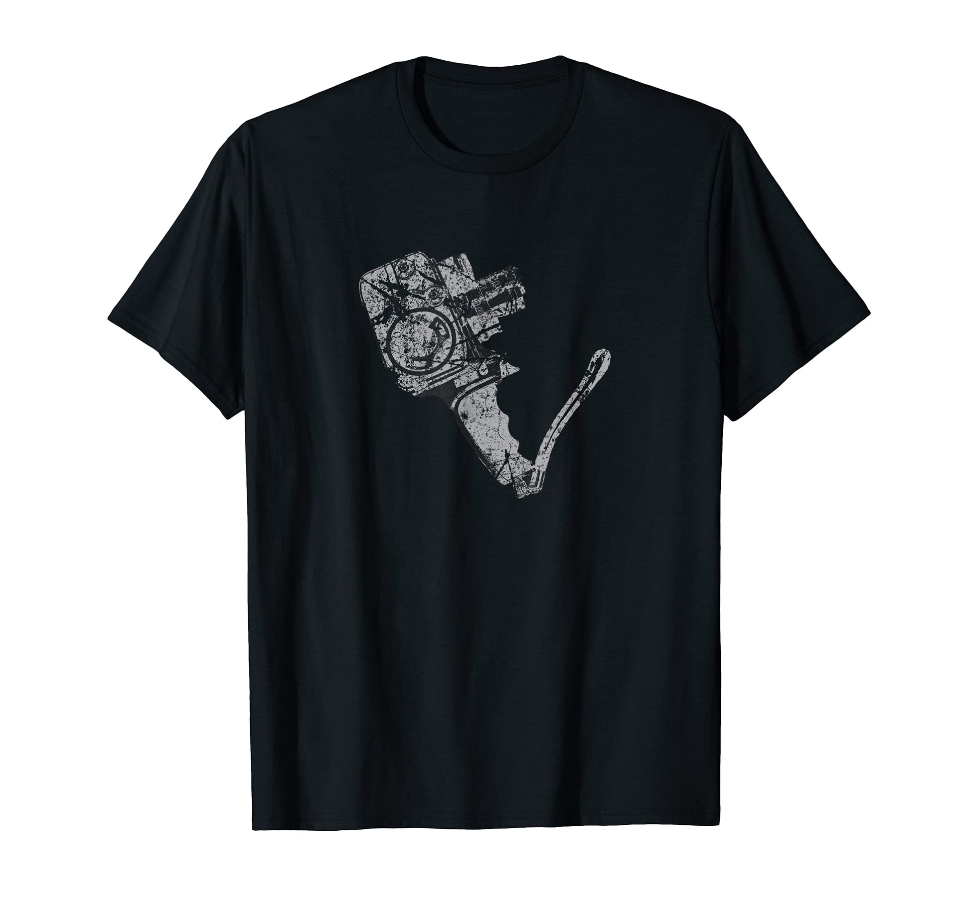 Film Camera Director Dp Cameraman T-Shirt - Novelty Apparel for Adults - T-Shirt, Sweatshirt, Hoodie