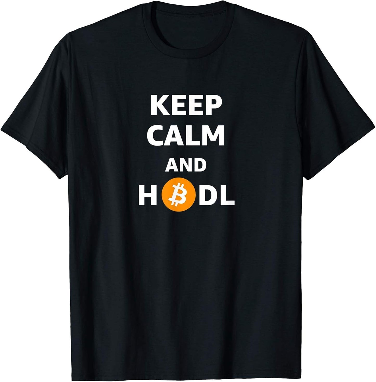 Keep Calm and Hodl Bitcoin Design Co. - Adult & Kids T-Shirts, Sweatshirts & Hoodies apparel design preview 1