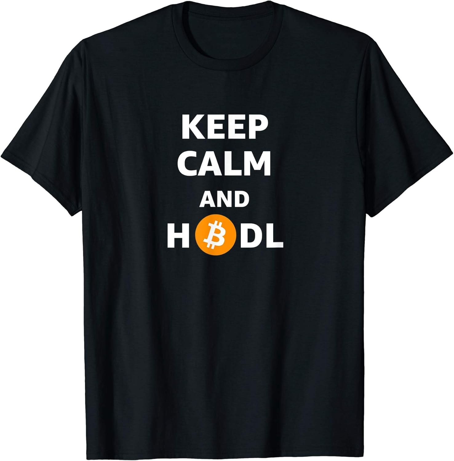 Keep Calm and Hodl Bitcoin Design Co. - Adult & Kids T-Shirts, Sweatshirts & Hoodies apparel design preview 1