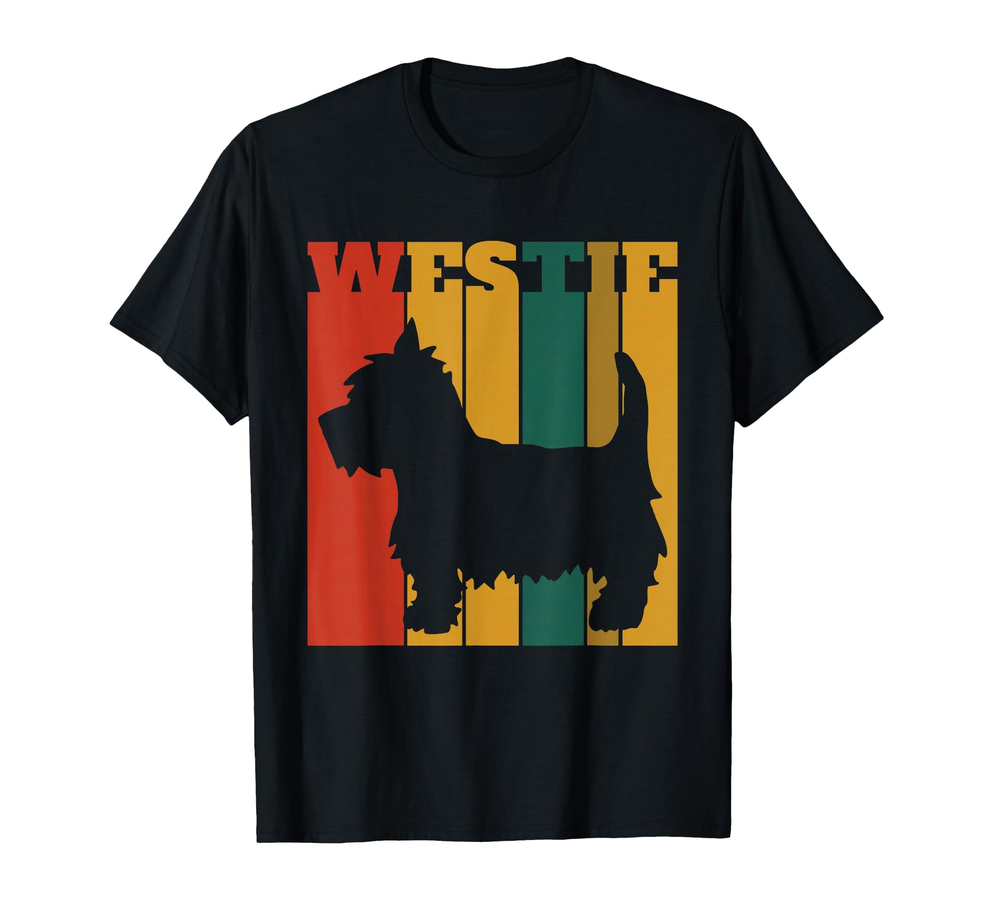 West Highland Terrier Westie T-Shirt - Trendy Graphic for Adults - T-Shirt, Sweatshirt, Hoodie