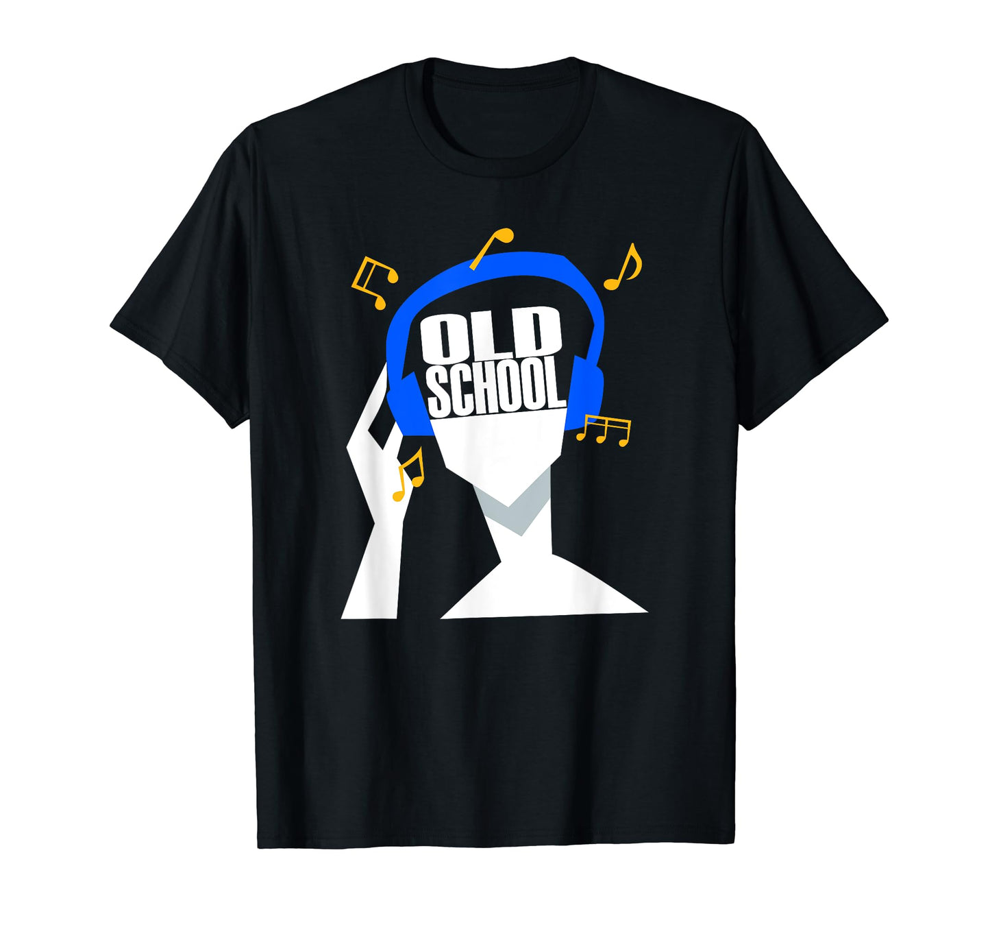 My Headphones Plays Only Old School T-Shirt - Streetwear Style Unisex - T-Shirt, Sweatshirt, Hoodie