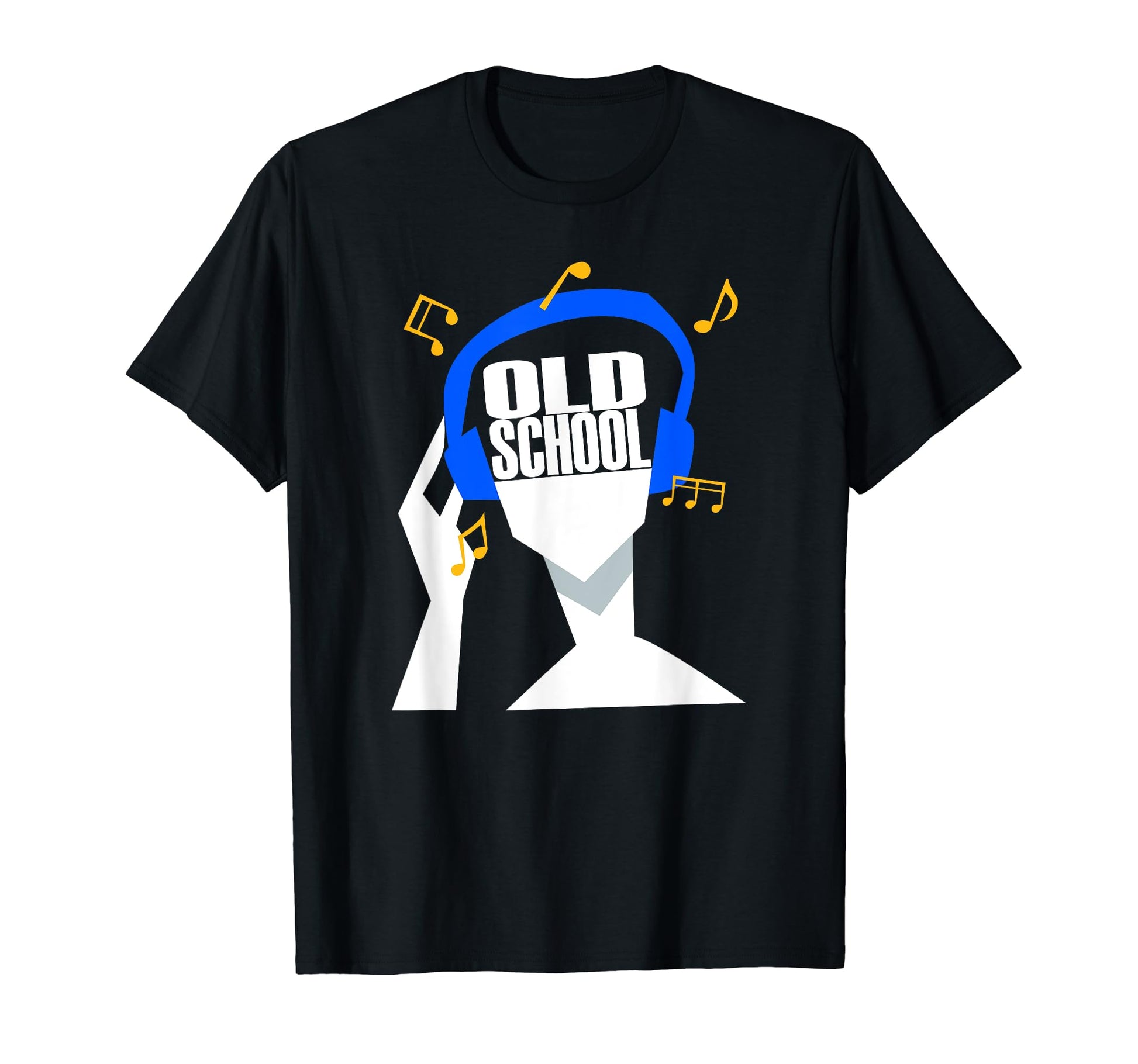 My Headphones Plays Only Old School T-Shirt - Streetwear Style Unisex - T-Shirt, Sweatshirt, Hoodie
