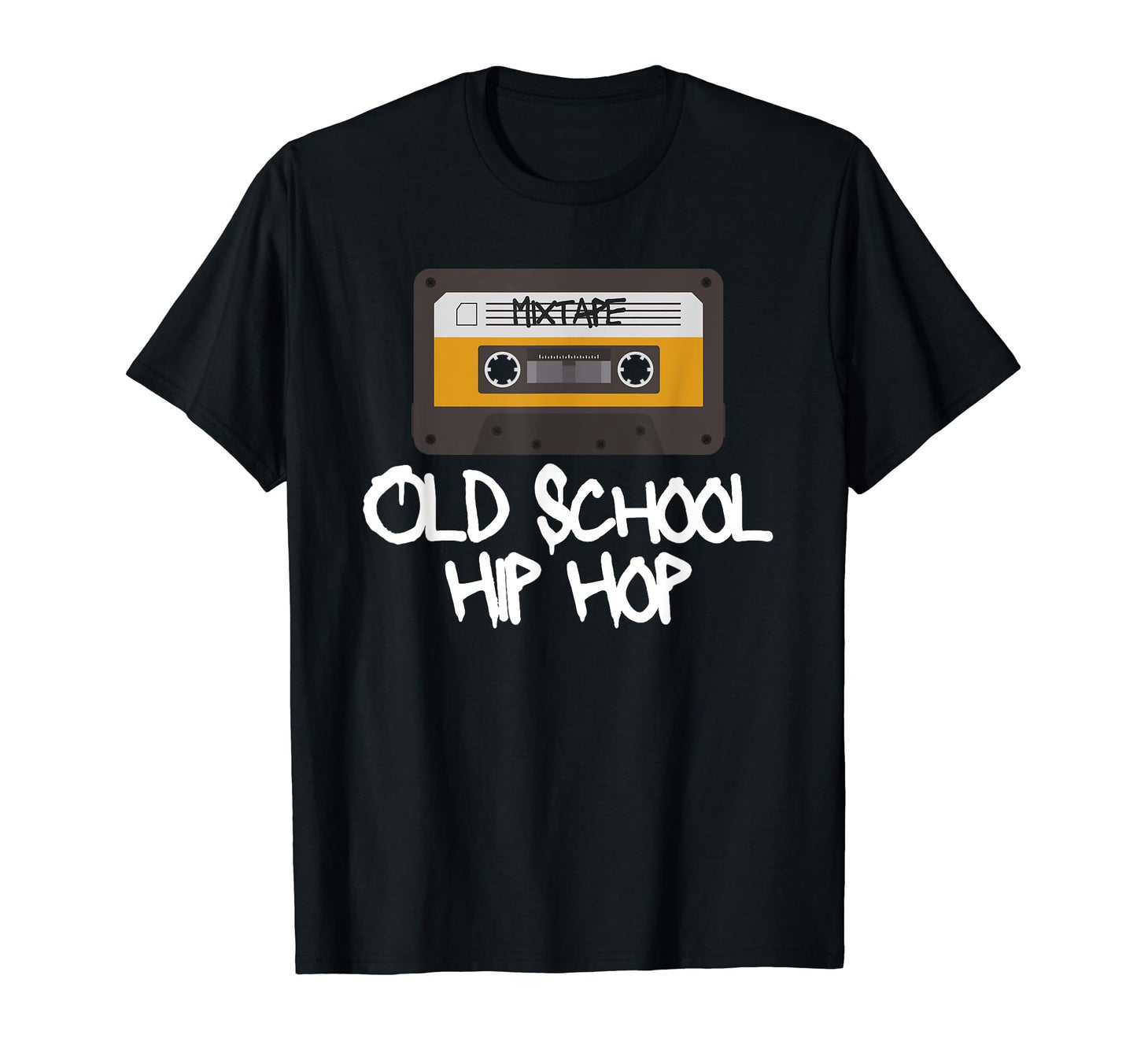 Old School Hip Hop Mixtape T-Shirt - Casual Everyday Wear Men Women - T-Shirt, Sweatshirt, Hoodie
