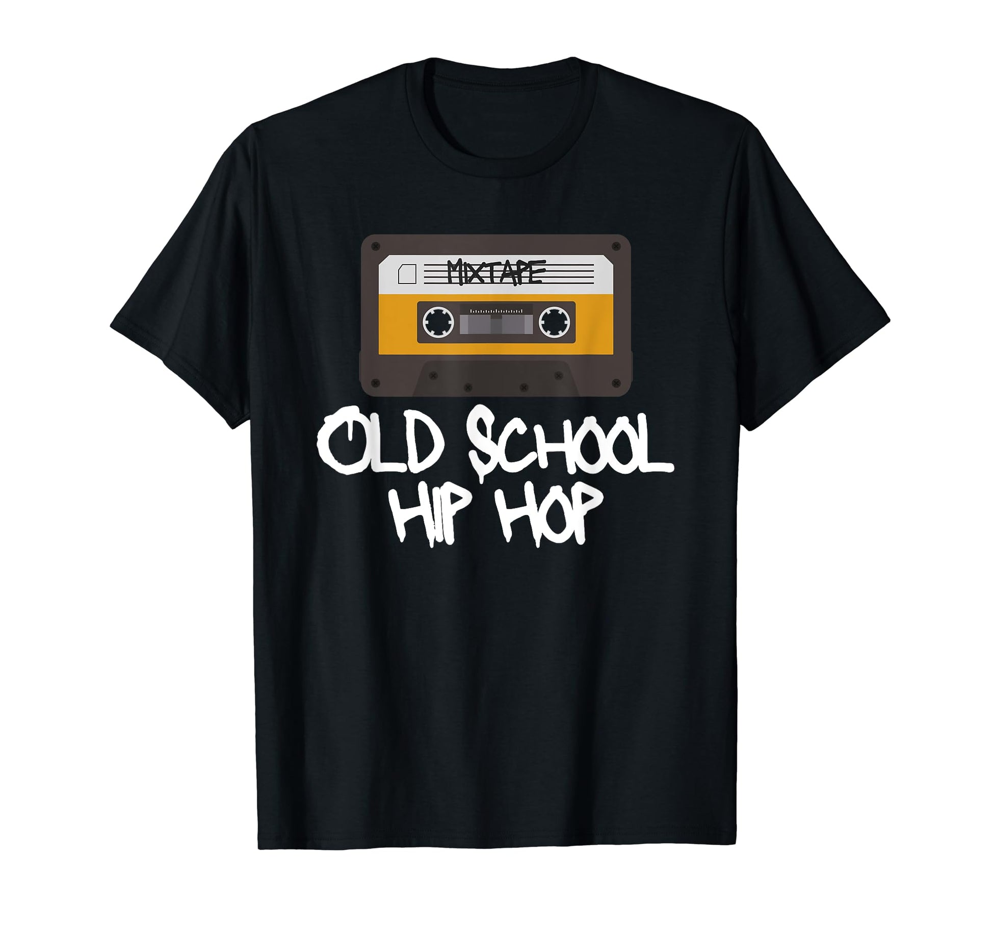 Old School Hip Hop Mixtape T-Shirt - Casual Everyday Wear Men Women - T-Shirt, Sweatshirt, Hoodie