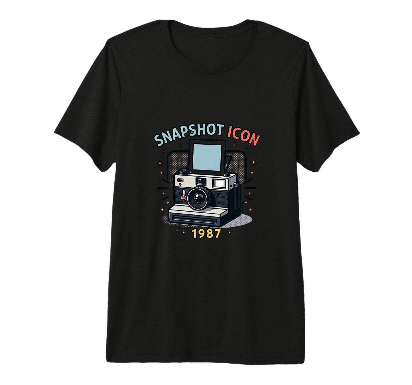 Instant Camera Photographer T-Shirt - Casual Everyday Wear Unisex - T-Shirt, Sweatshirt, Hoodie